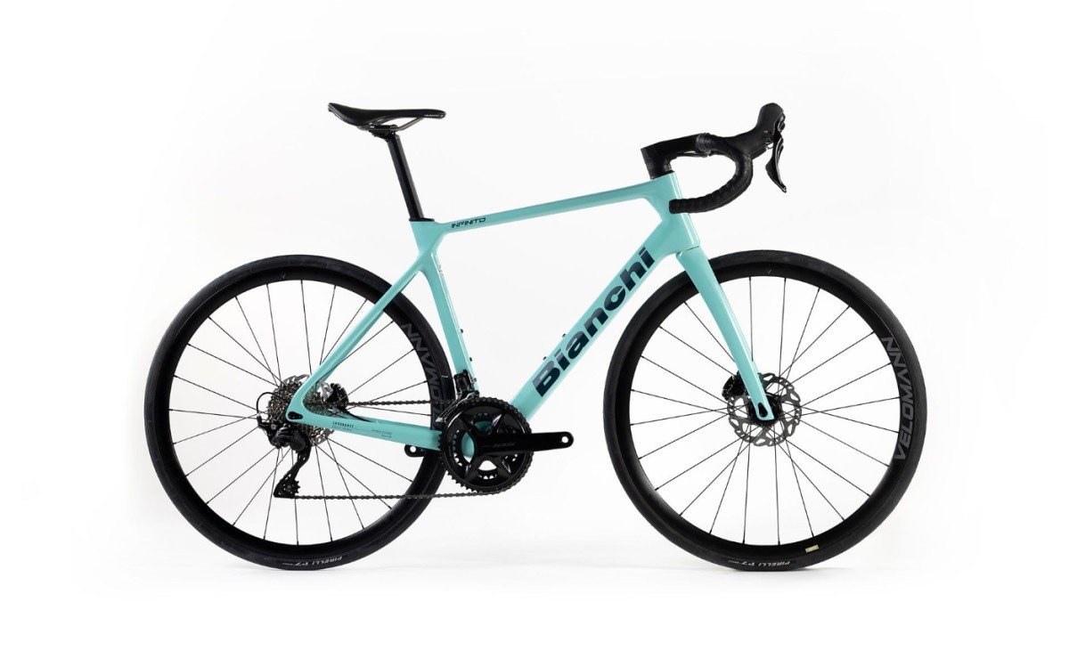 Bianchi Infinito DI2 Ultegra Heren Celeste 61cm 2025