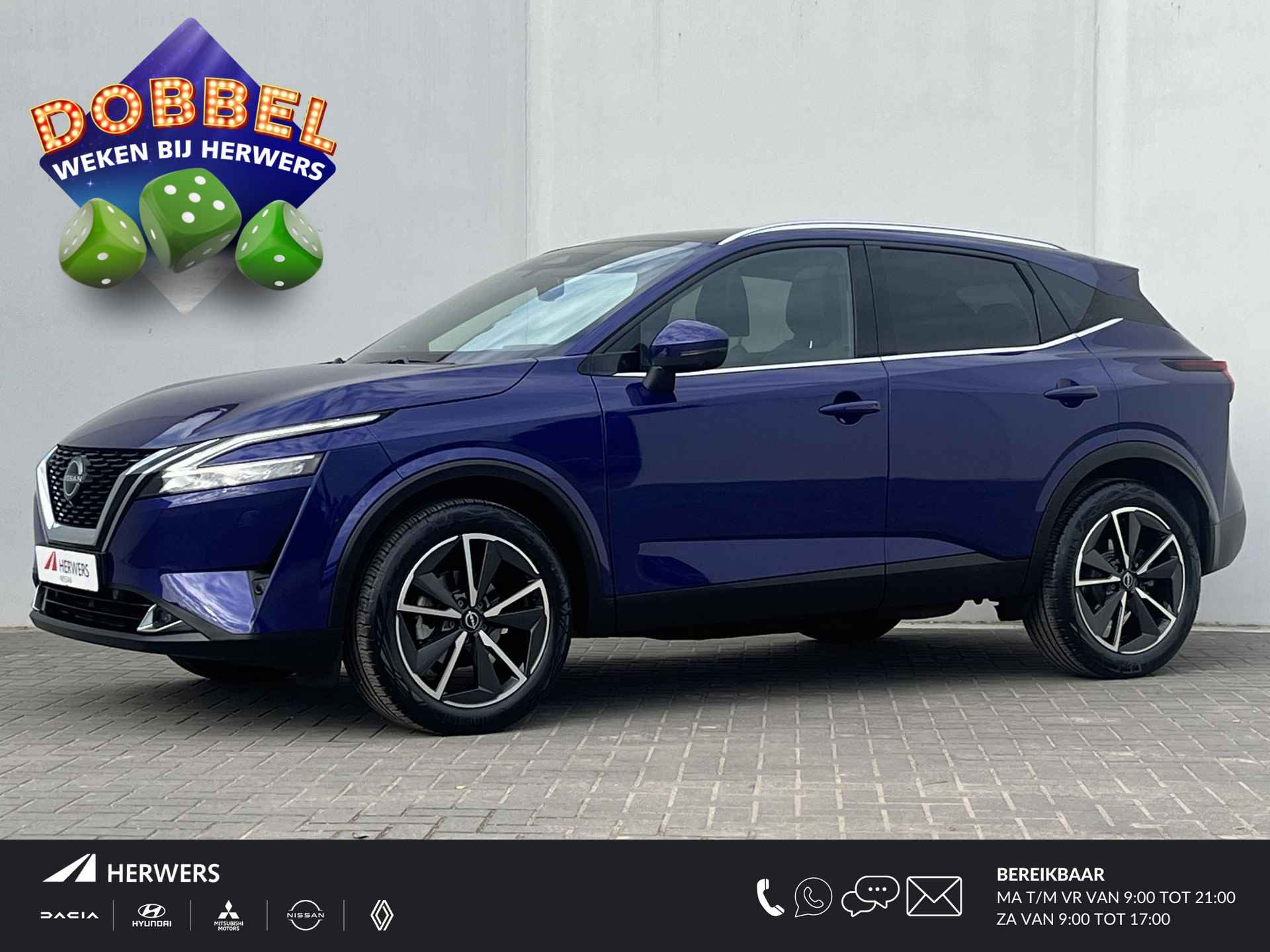 Nissan Qashqai BOVAG 40-Puntencheck