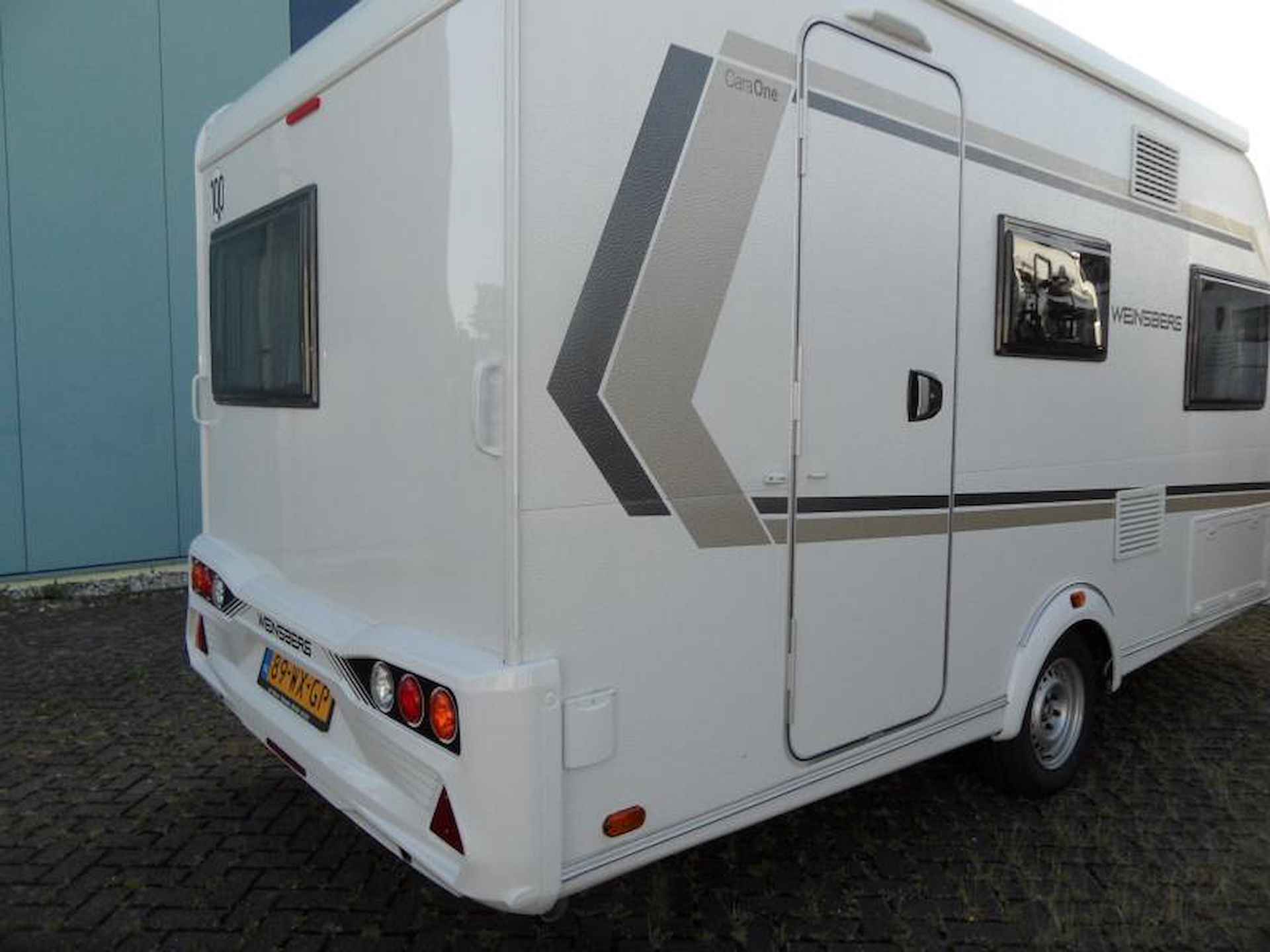 Weinsberg CaraOne 420 QD Jong en goed onderhouden - 4/17