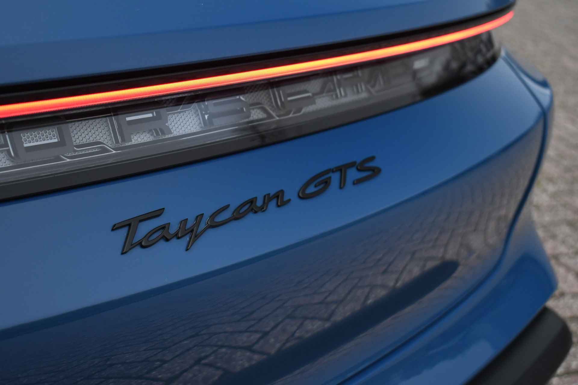 Porsche Taycan Sport Turismo GTS 93kW Approved Pano ACC 360 Bose BTW-auto - 36/98