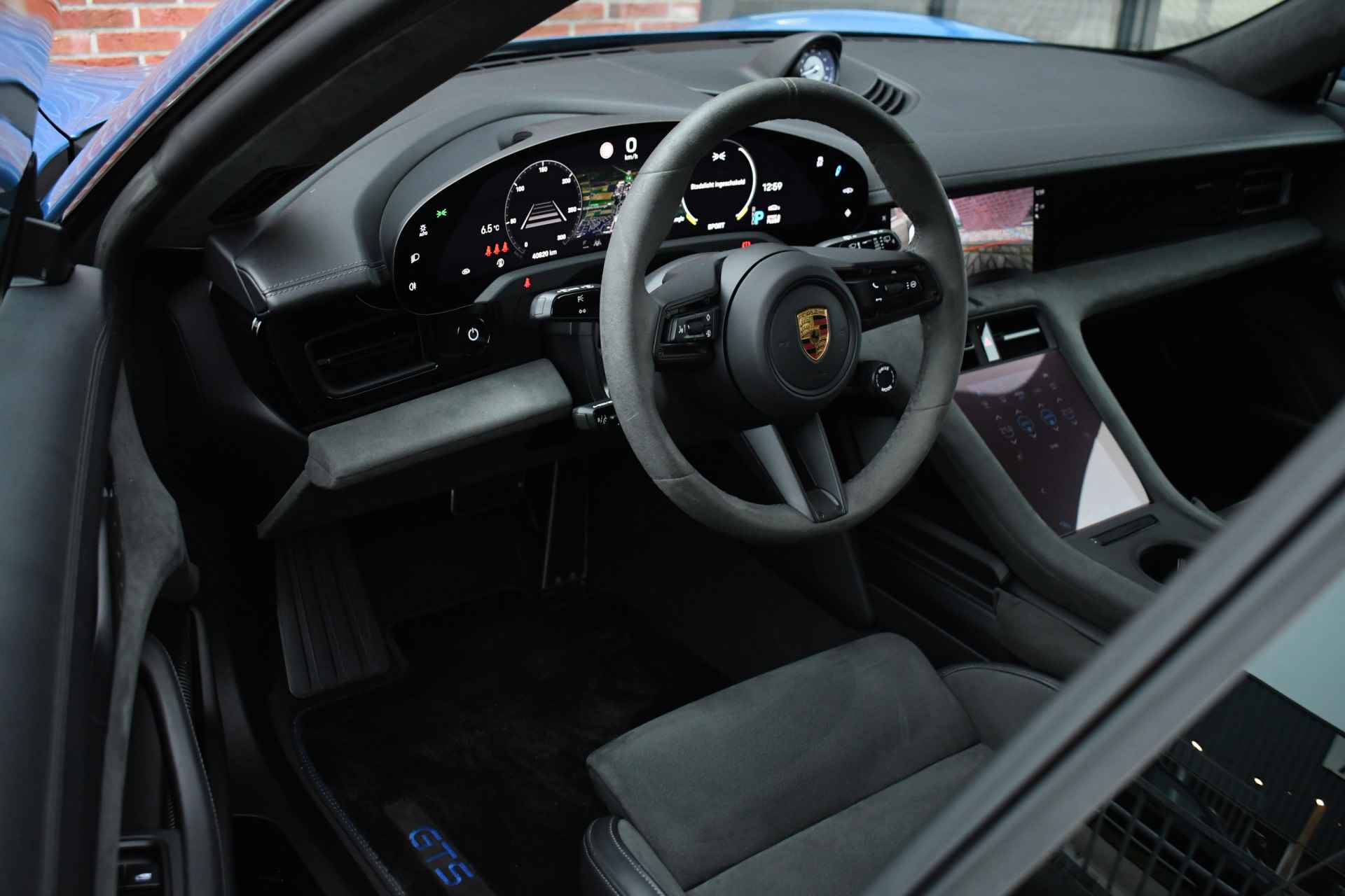 Porsche Taycan Sport Turismo GTS 93kW Approved Pano ACC 360 Bose BTW-auto - 63/98