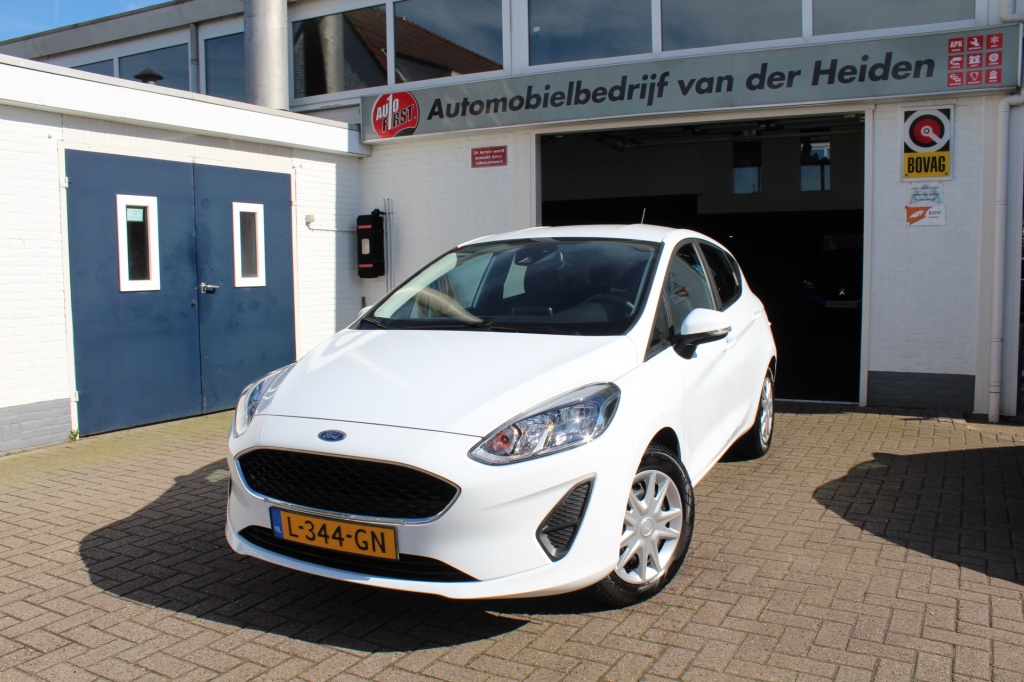 Ford Fiesta 1.0 EcoB. Connected bij viaBOVAG.nl