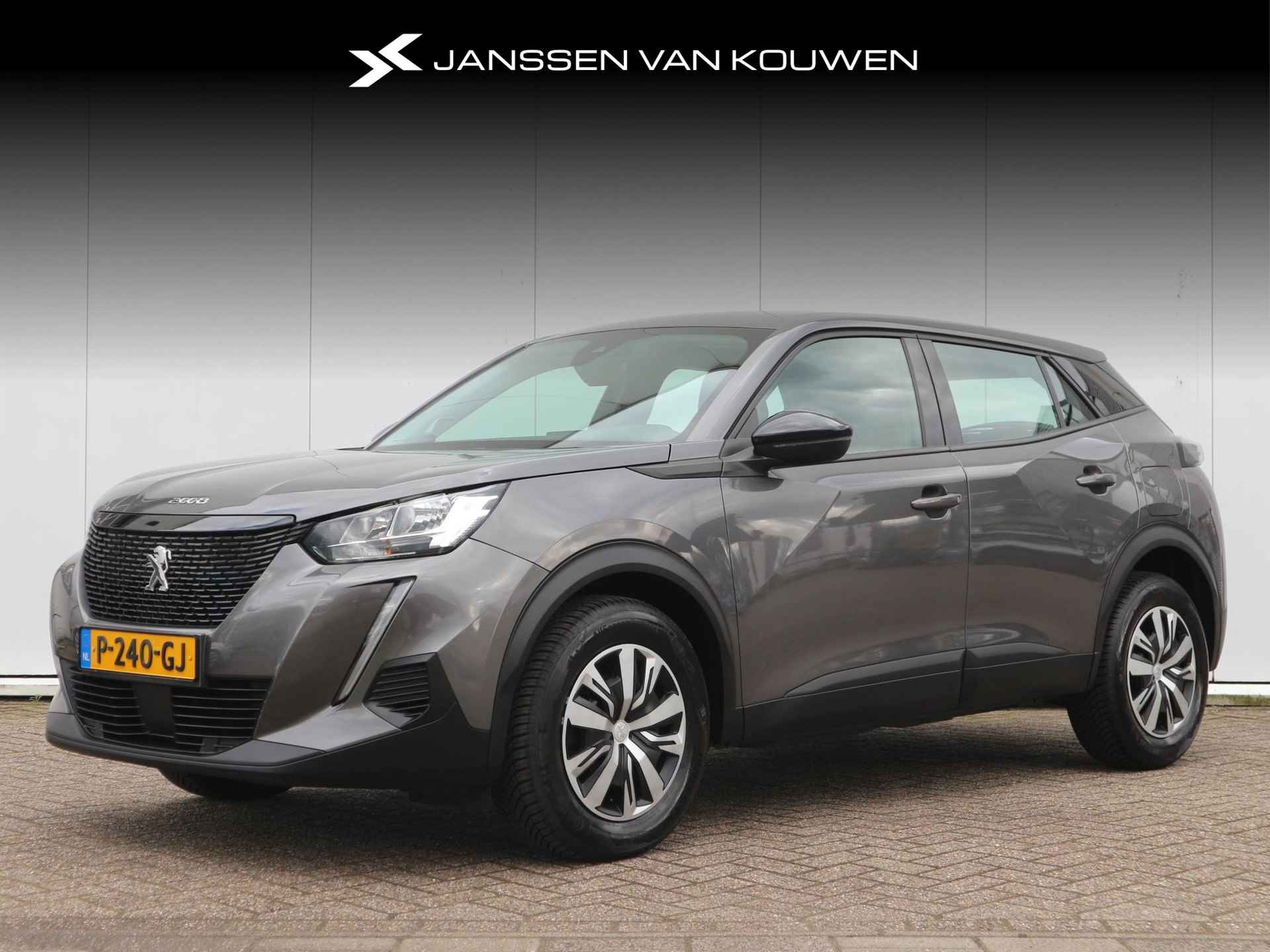 Peugeot 2008 BOVAG 40-Puntencheck