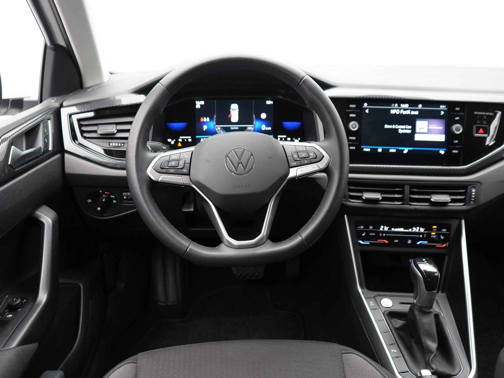 Volkswagen Polo 1.0 TSI Life DSG / Virtual cockpit / Adaptive cruise / Navi / Achteruitrijcamera - 13/39