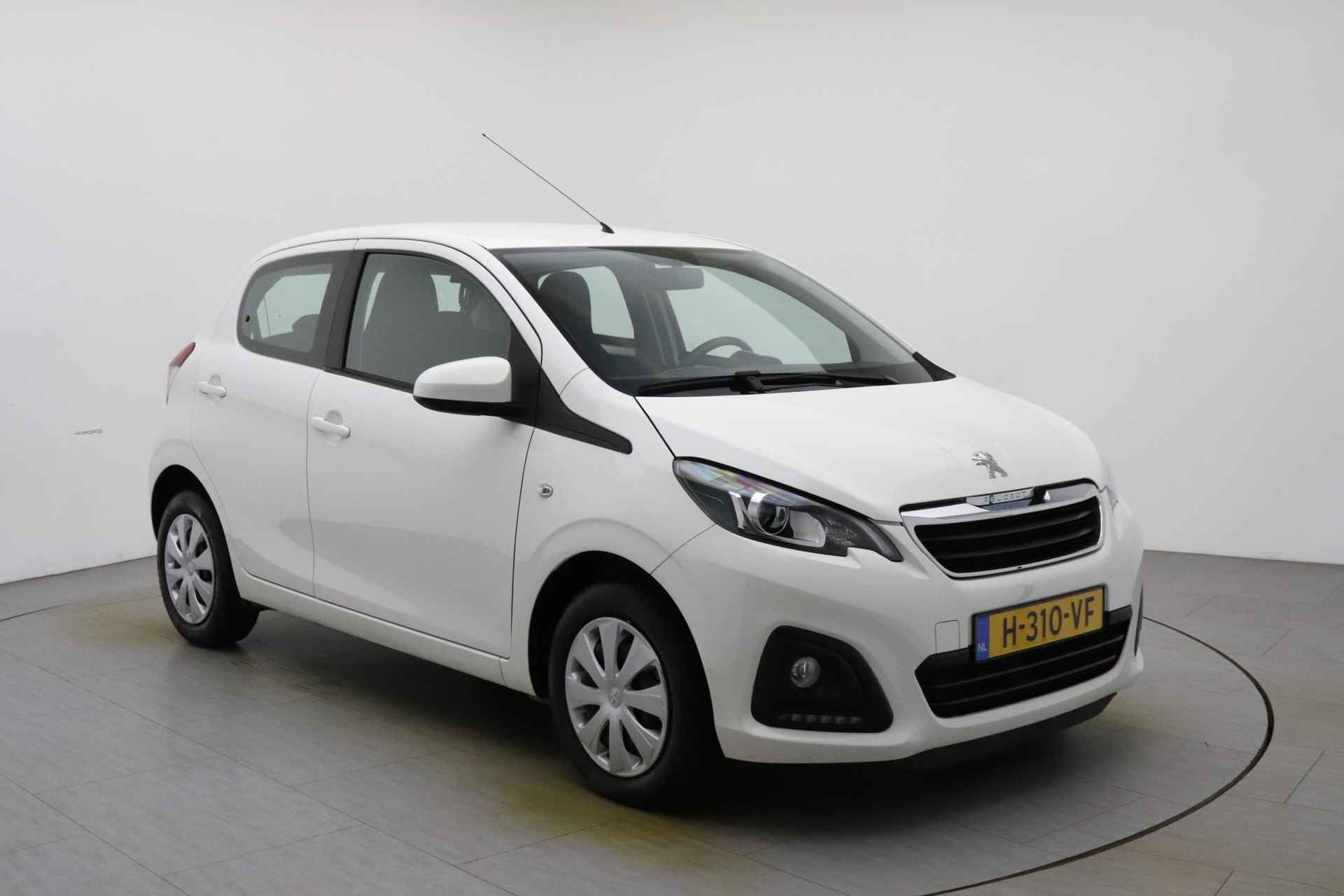 Peugeot 108 1.0 e-VTi Active 72 PK | 5-deurs | Airco | Elektrische ramen | Bluetooth | Radio | Stuurwielbediening | Speed limiter | Voorraad - 4/25