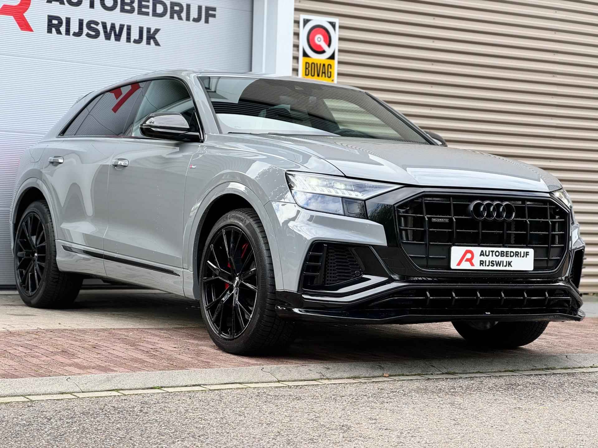 Audi Q8 55 TFSI e quattro Pro Line S RS zetels/B&O/ABT - 9/25