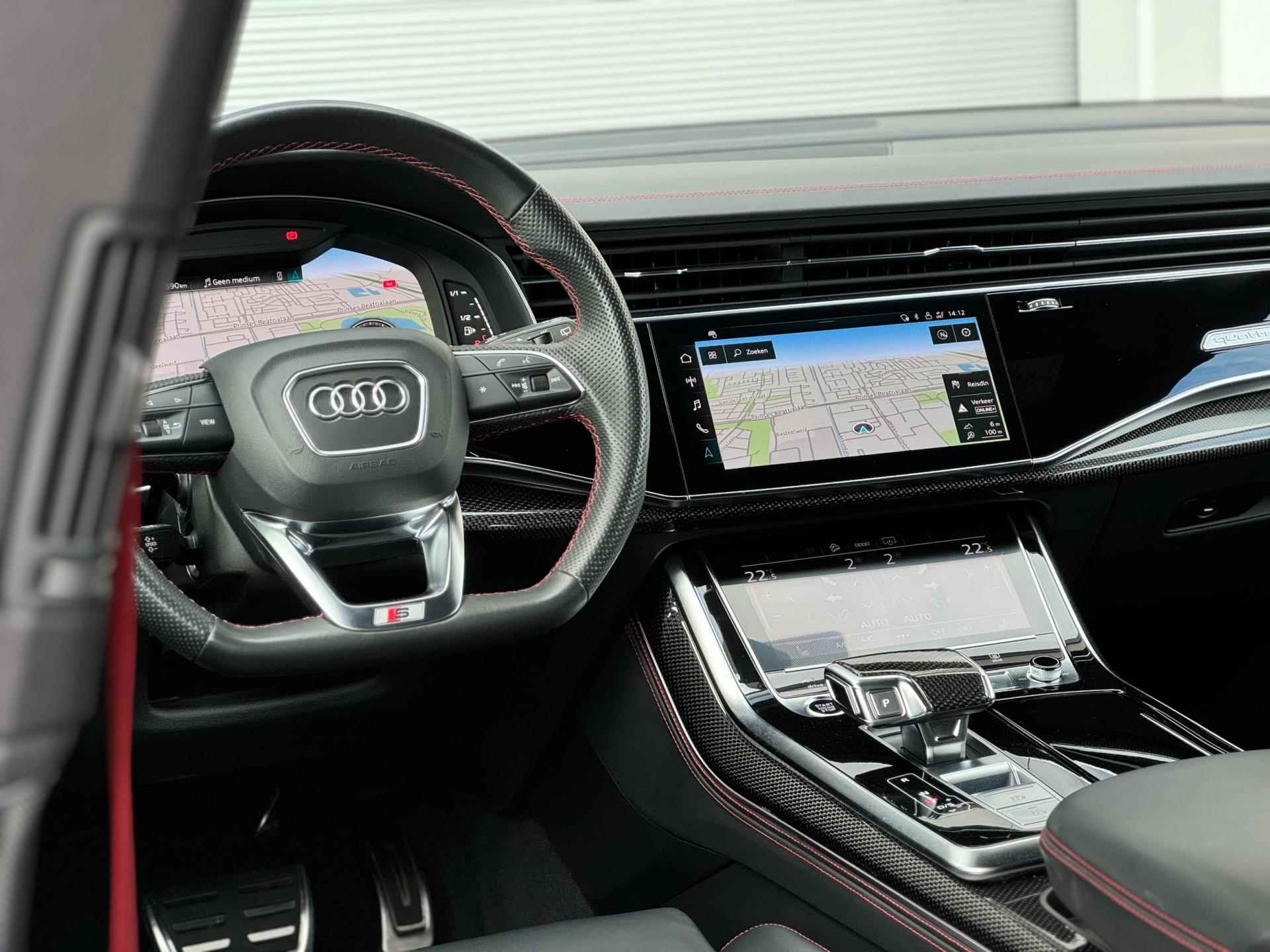 Audi Q8 55 TFSI e quattro Pro Line S RS zetels/B&O/ABT - 16/25