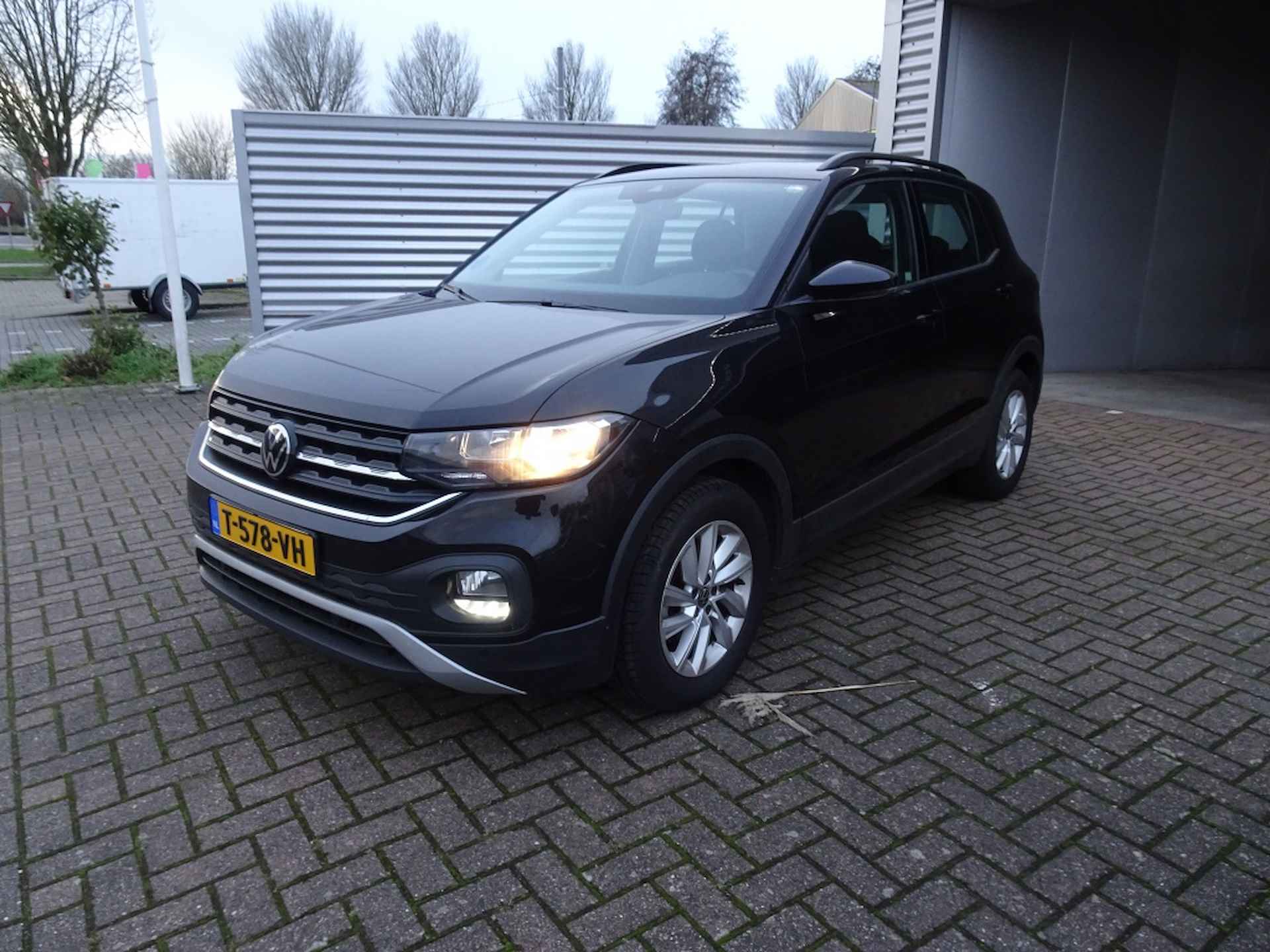 Volkswagen T-Cross 1.0 TSI Style Automaat - 8/23