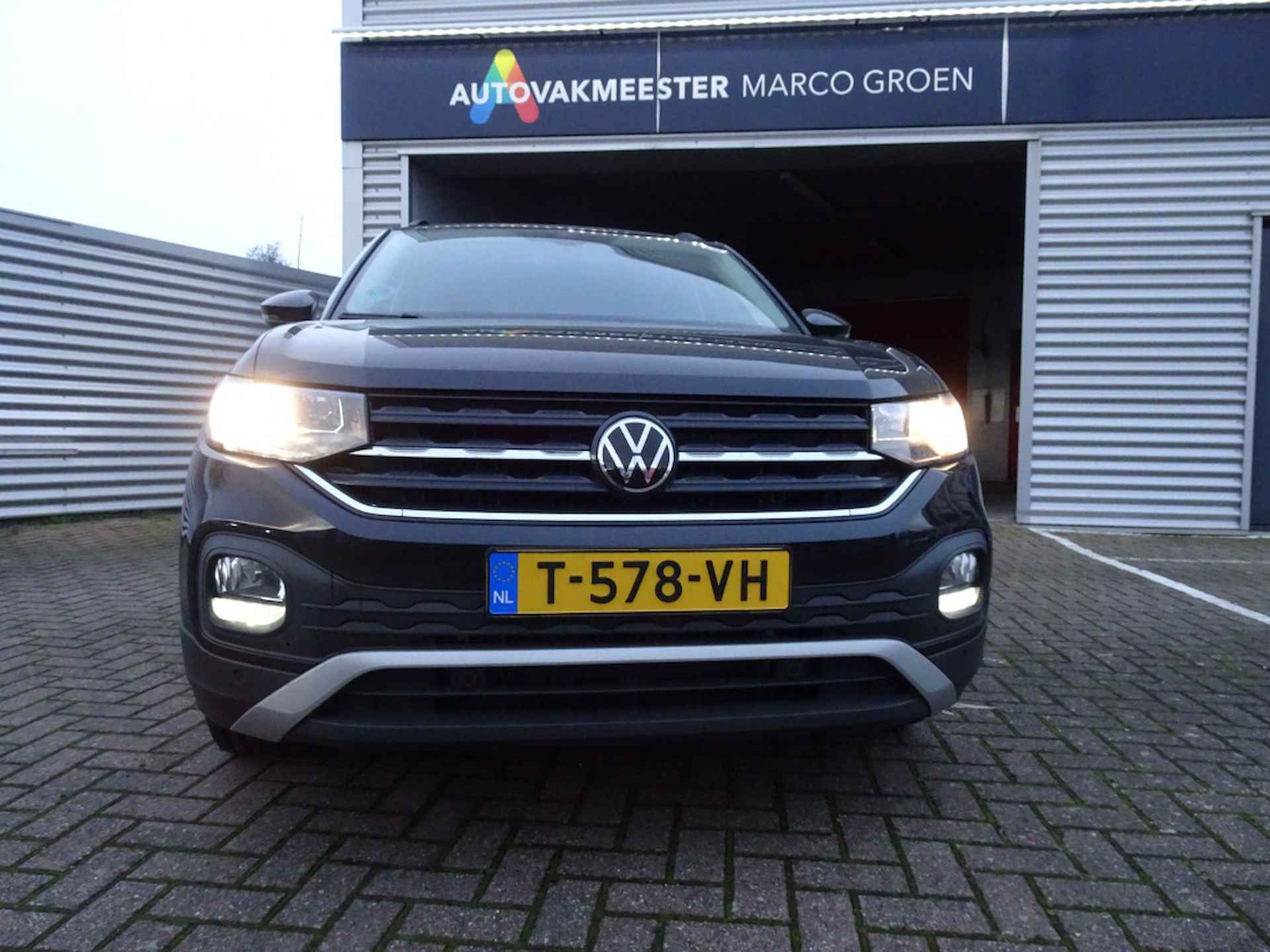 Volkswagen T-Cross 1.0 TSI Style Automaat - 20/23