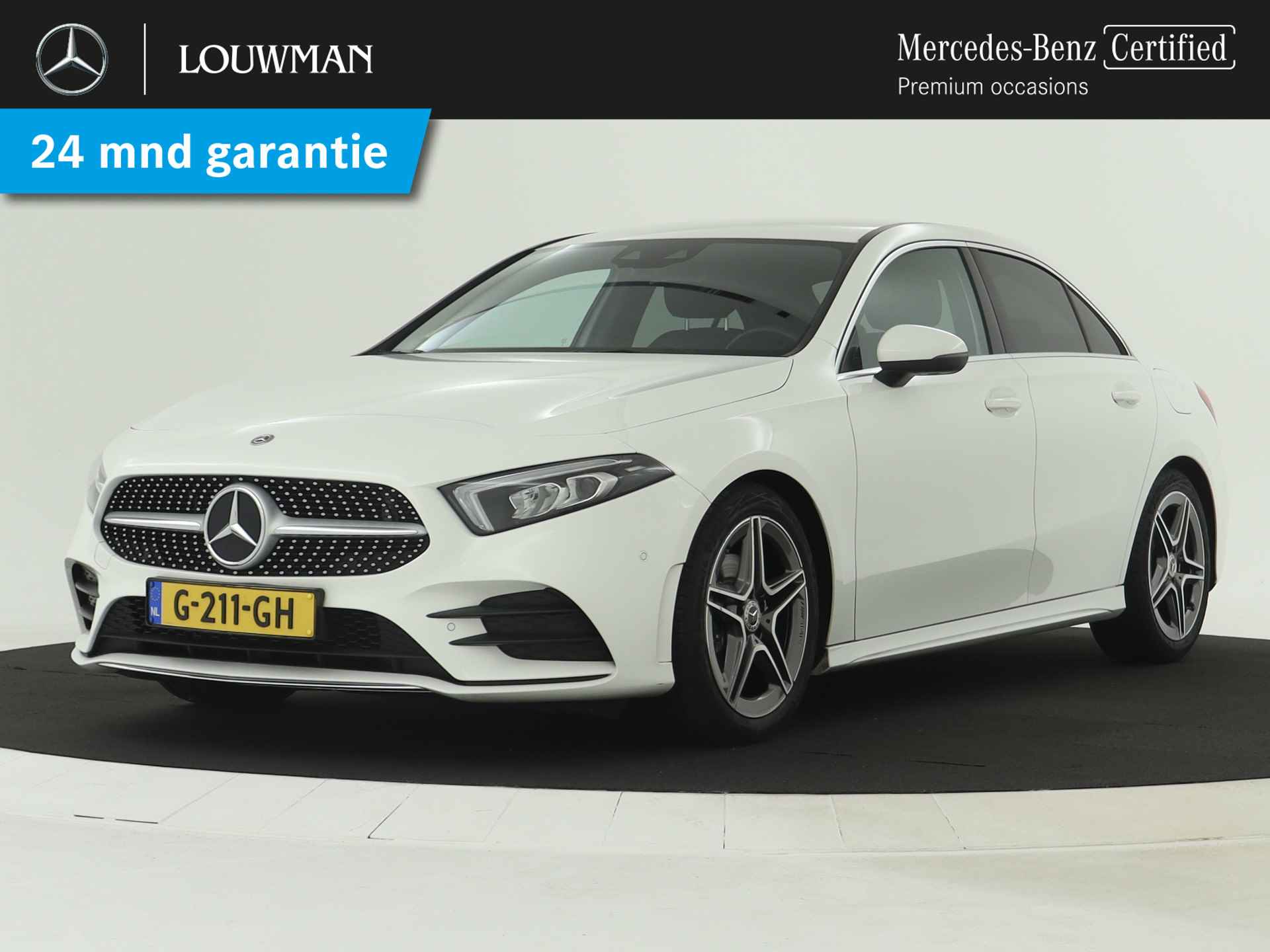 Mercedes-Benz A-Klasse BOVAG 40-Puntencheck