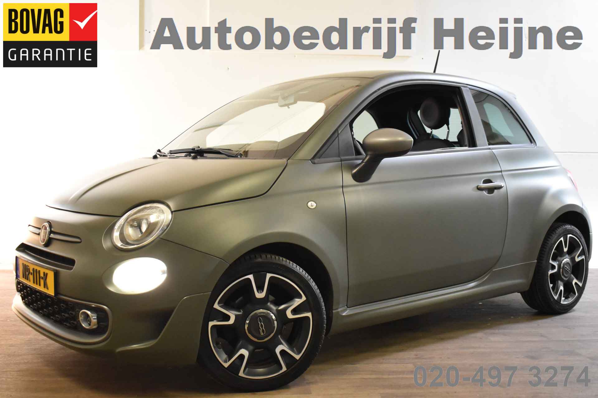 Fiat 500 BOVAG 40-Puntencheck