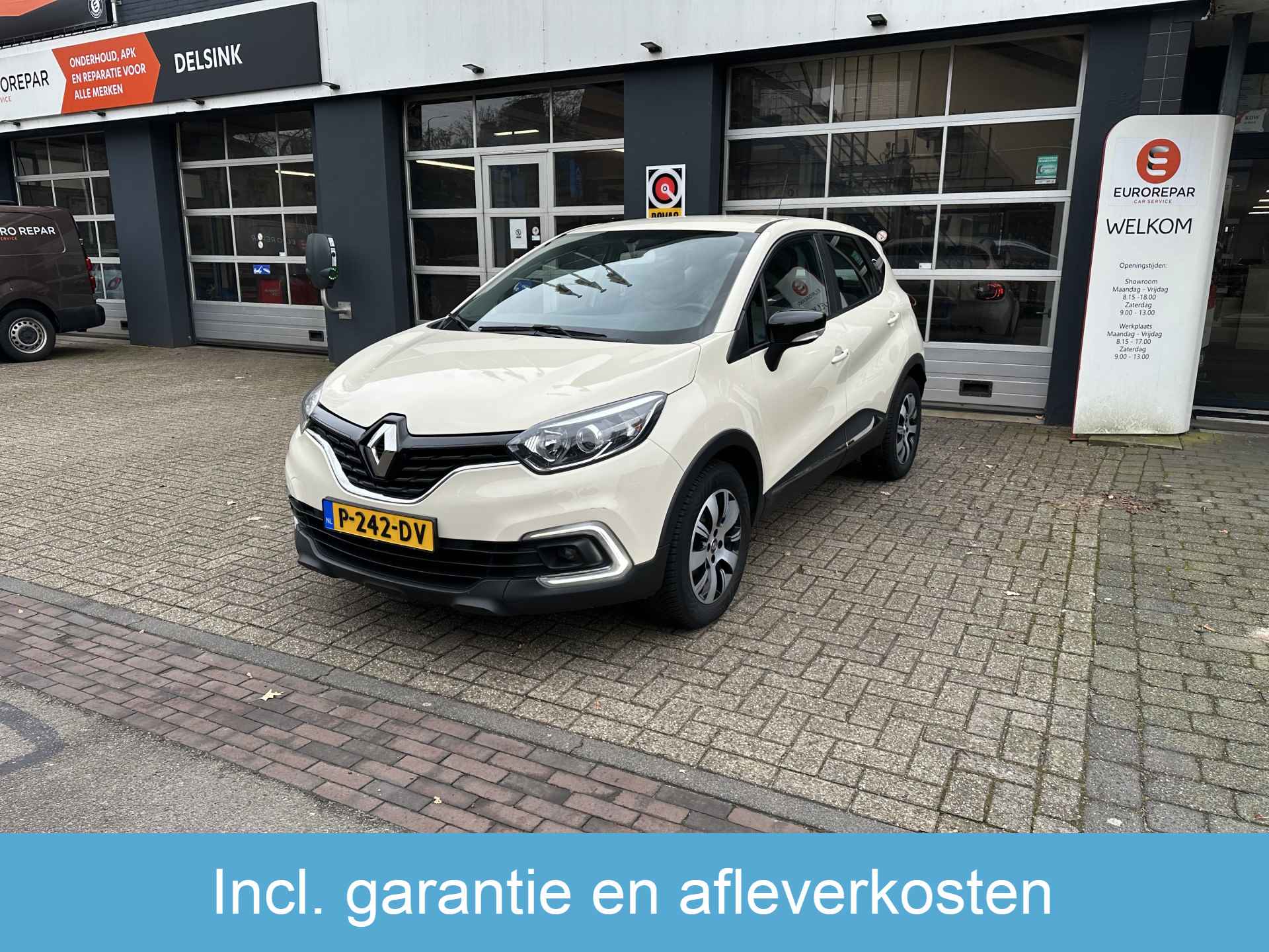 Renault Captur 0.9 TCe Life All-in Prijs Airco/Cruise/Garantie 12mnd