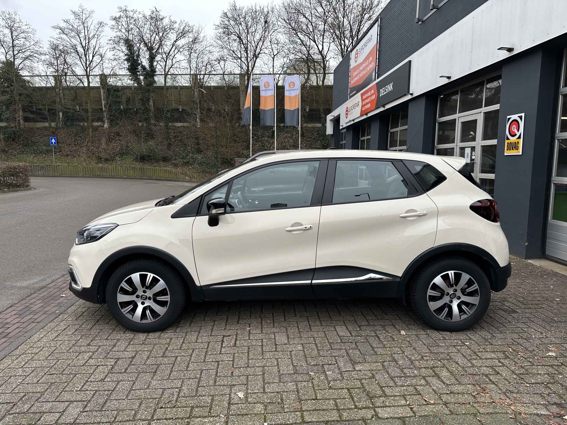 Renault Captur 0.9 TCe Life All-in Prijs Airco/Cruise/Garantie 12mnd - 2/22