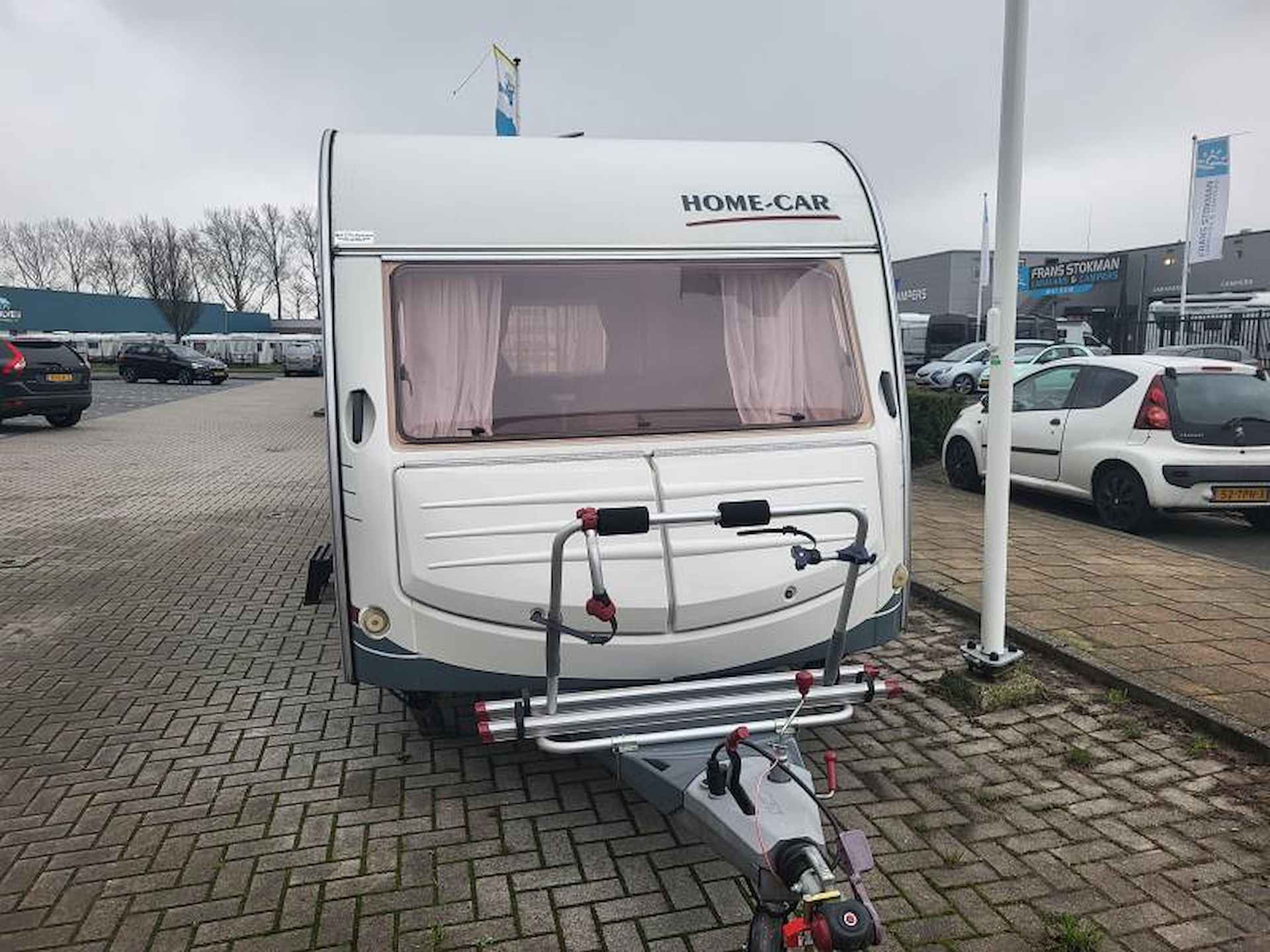 Home-Car Racer 390 TZF mover, voortent, fietsenr - 5/18