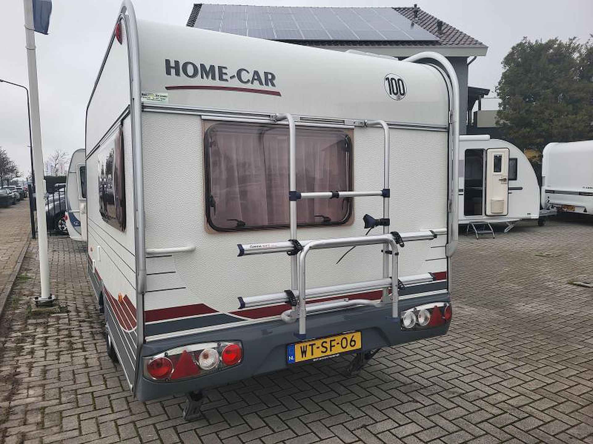 Home-Car Racer 390 TZF mover, voortent, fietsenr - 6/18