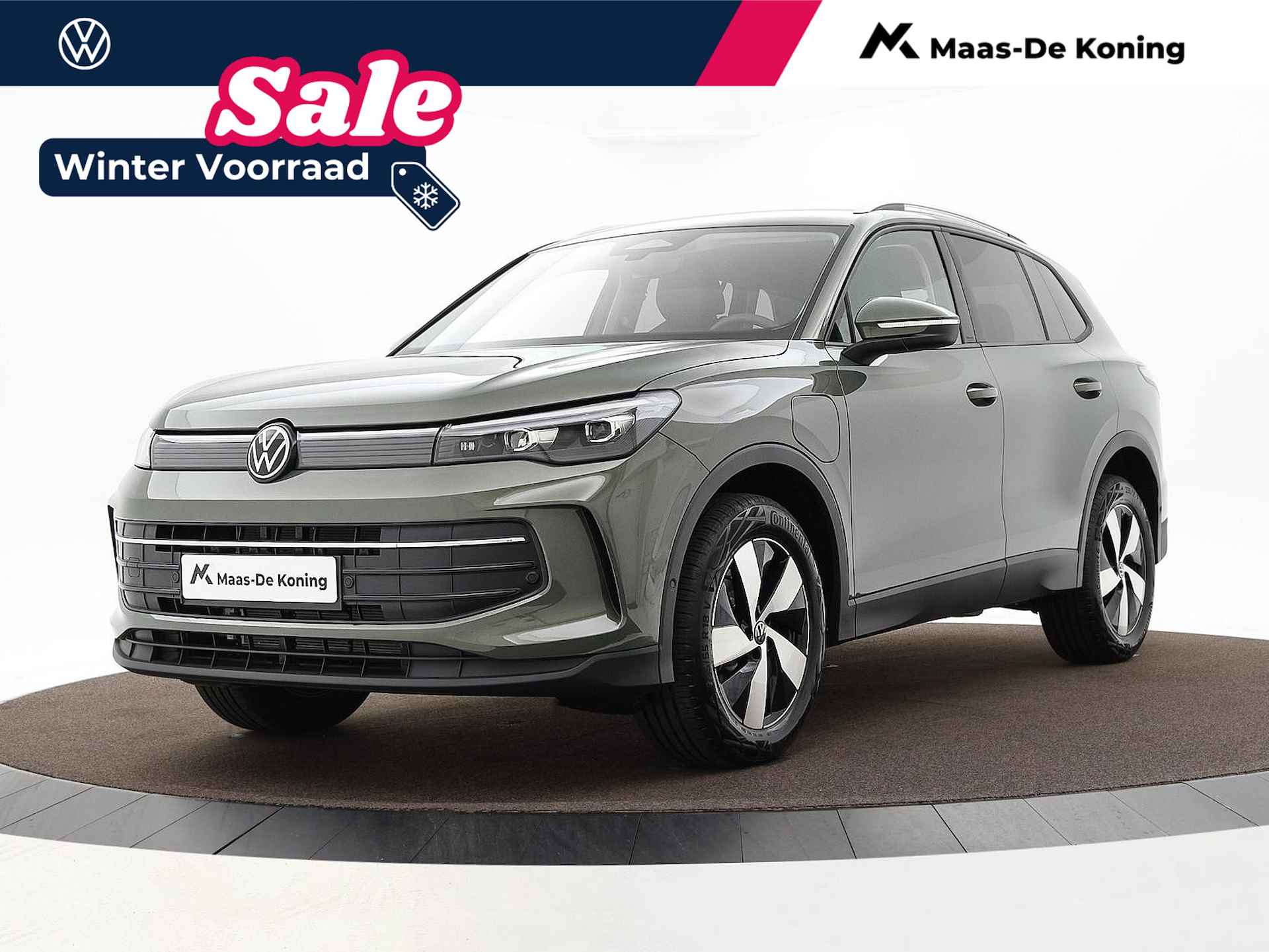 Volkswagen Tiguan Life Edition 1.5 eHybrid 150 kW / 204 pk SUV 6 ver · Comfort pakket ·  Trekhaak incl. aanhangermanoeuvreerhulp (trailer assist) · incl. inruilvoordeel · - 1/36