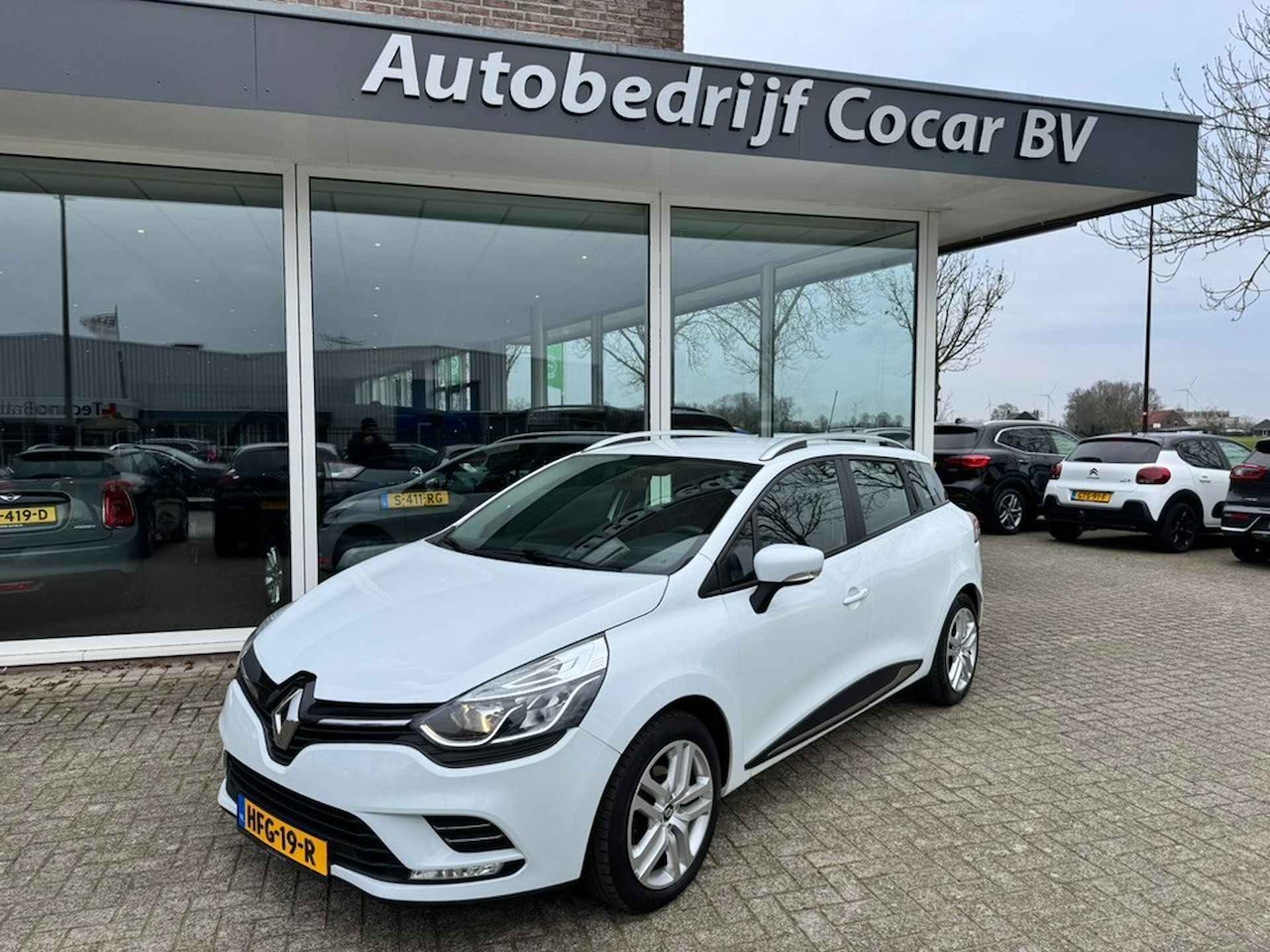 Renault Clio BOVAG 40-Puntencheck