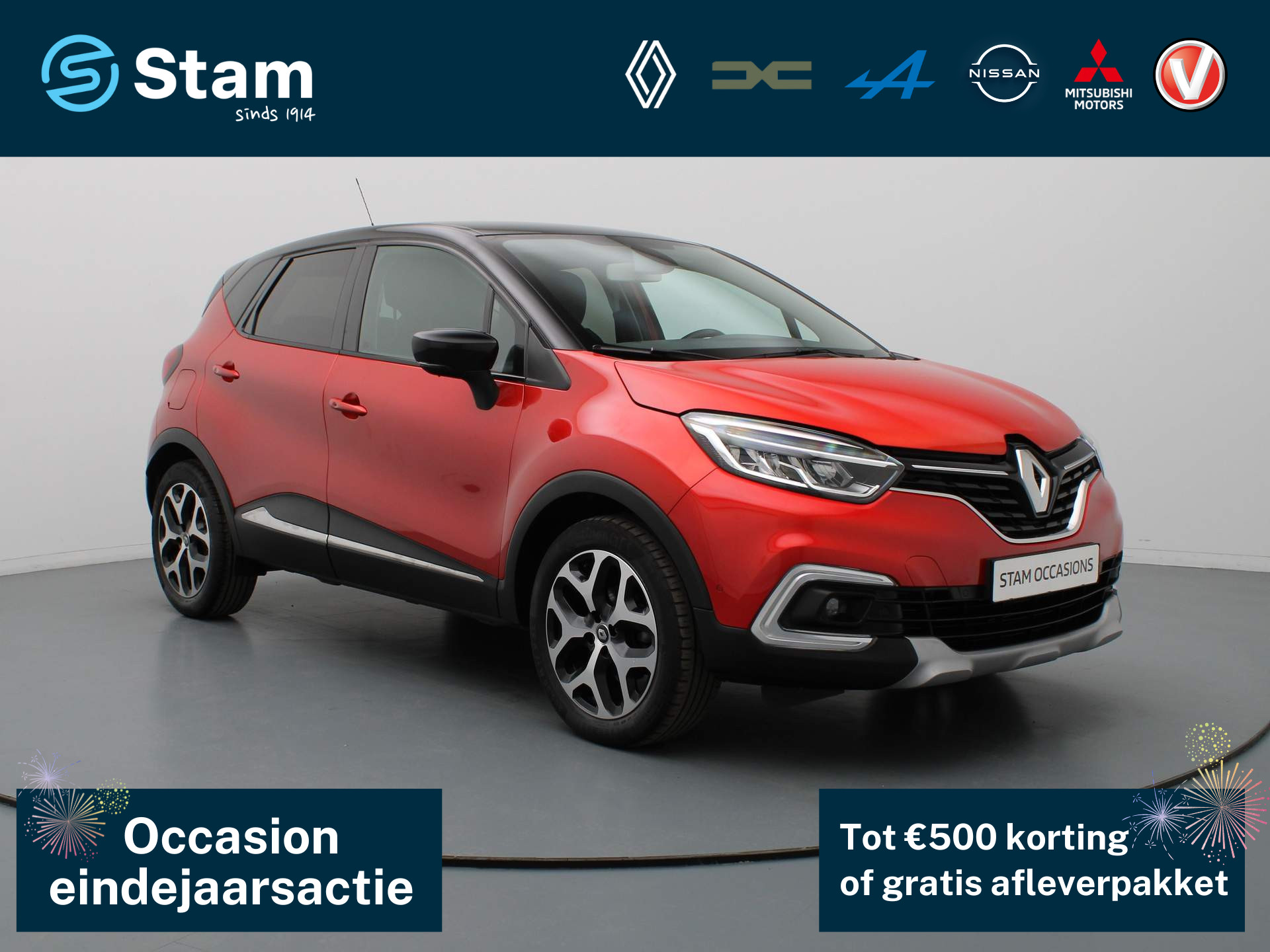 Renault Captur TCe 90pk Intens Climate control | Navig | Parkeersensoren achter