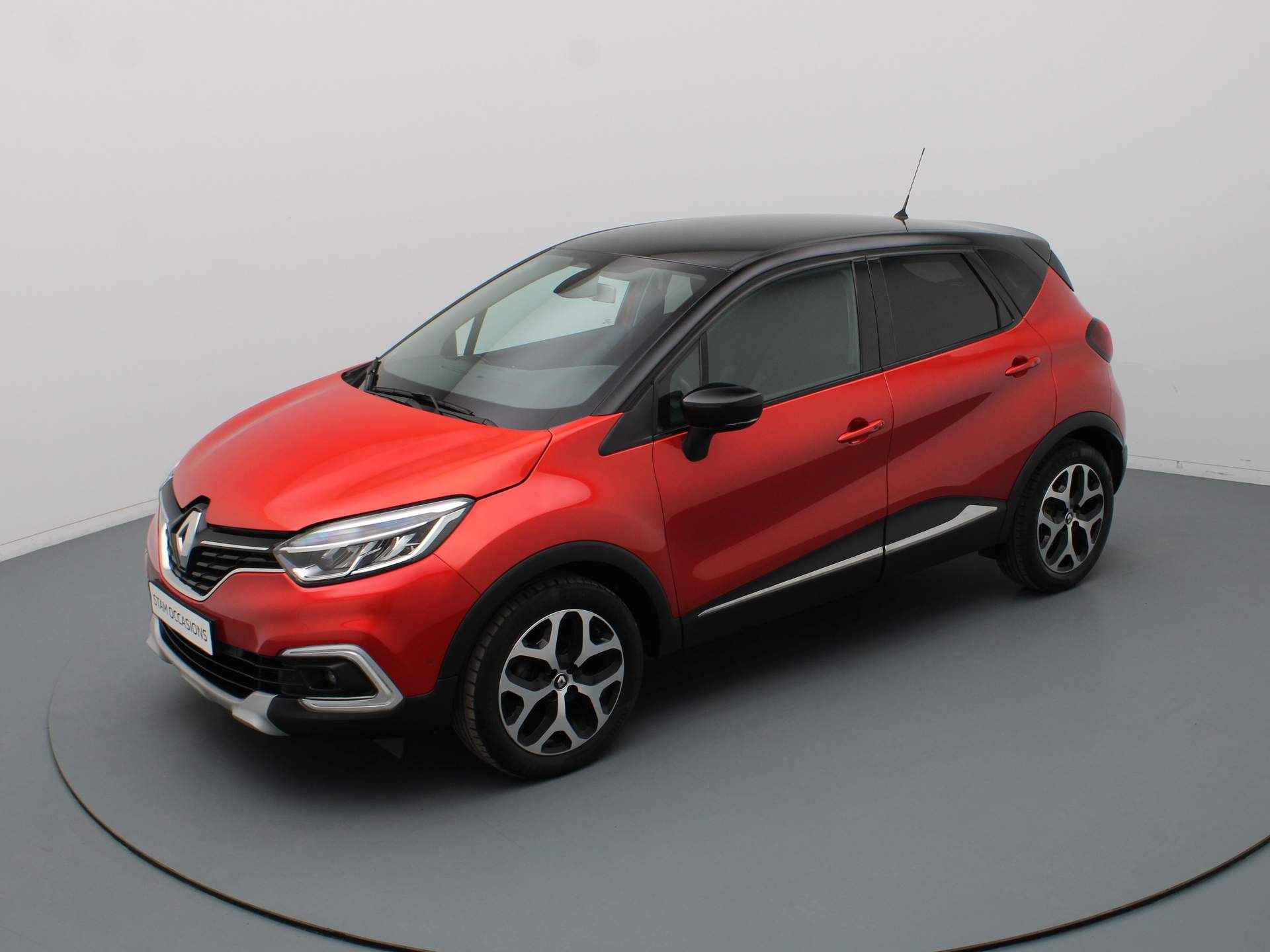 Renault Captur TCe 90pk Intens Climate control | Navig | Parkeersensoren achter - 9/33