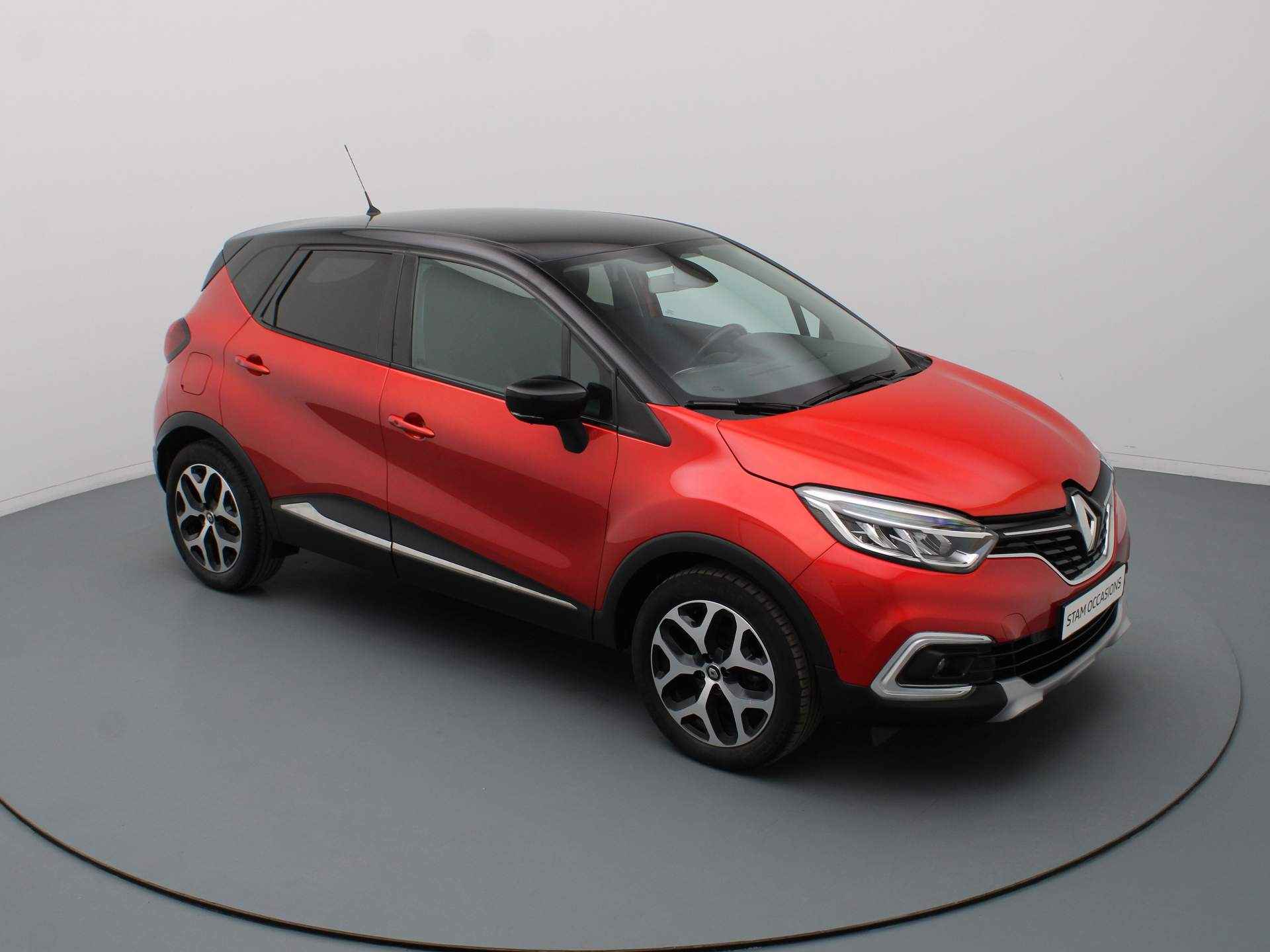 Renault Captur TCe 90pk Intens Climate control | Navig | Parkeersensoren achter - 11/33