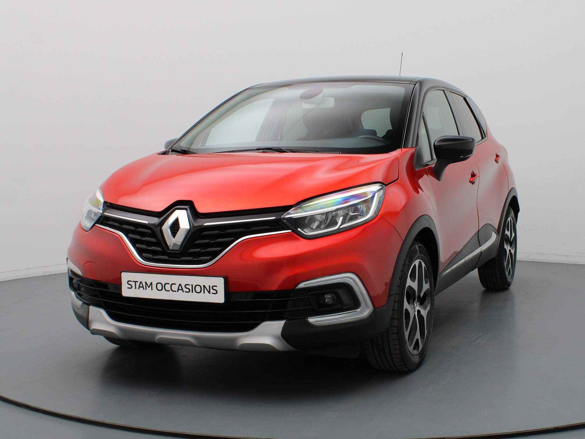 Renault Captur TCe 90pk Intens Climate control | Navig | Parkeersensoren achter - 17/33