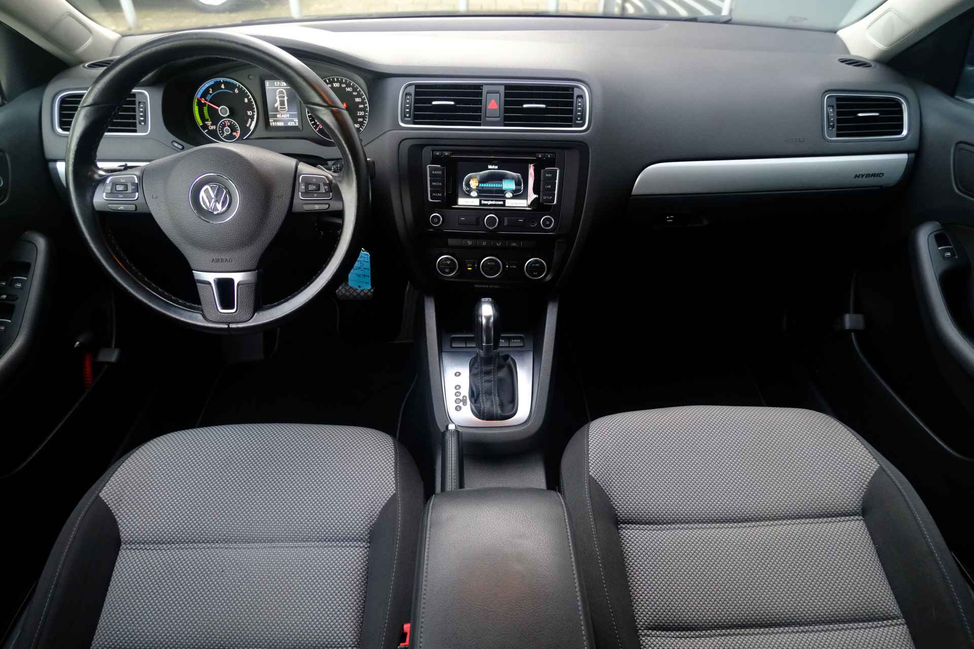 Volkswagen Jetta BWJ 2013 / 1.4 TSI Hybrid Comfortline / Clima / Navi / Cruise / PDC v+a / Lichtmetaal / - 12/34
