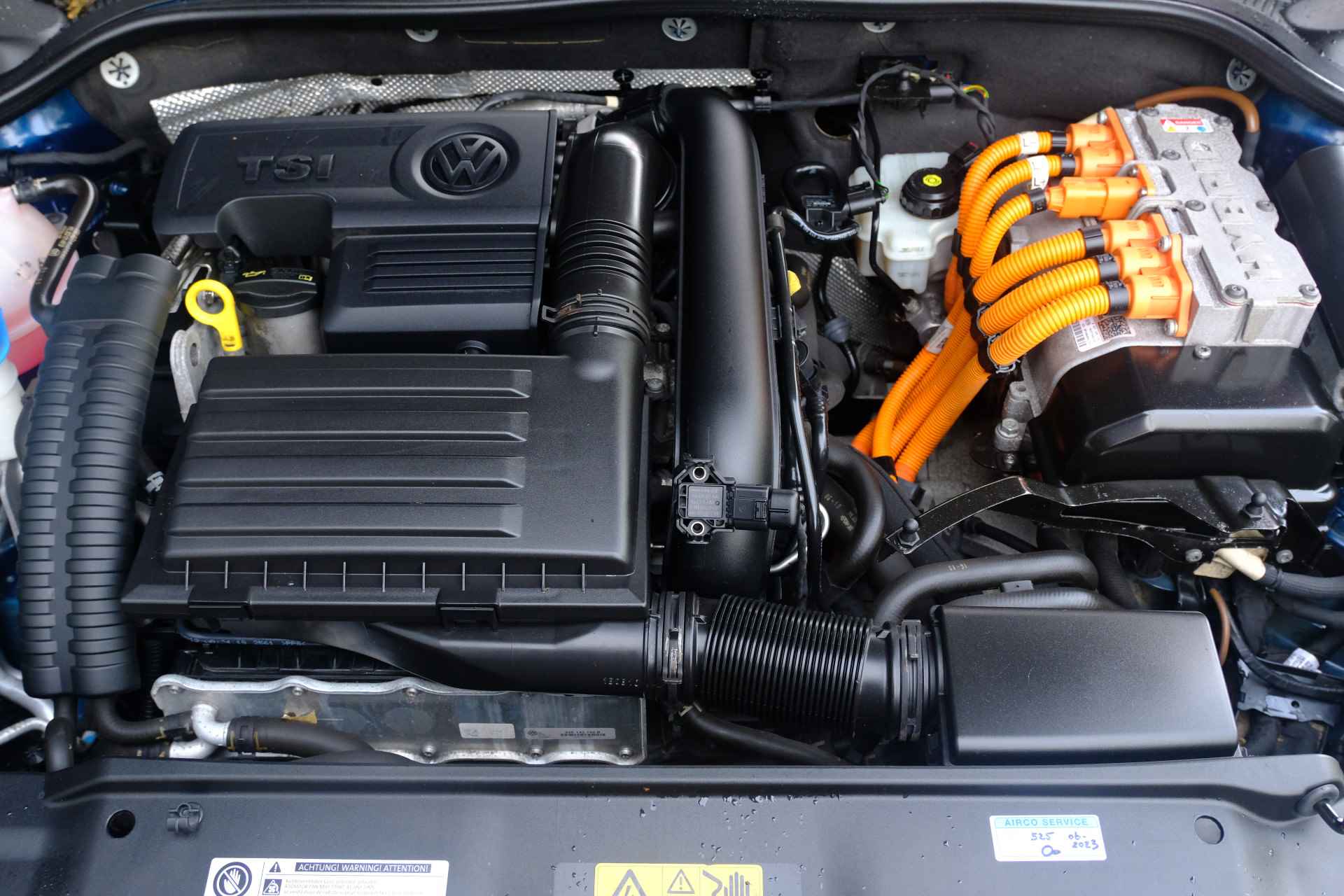 Volkswagen Jetta BWJ 2013 / 1.4 TSI Hybrid Comfortline / Clima / Navi / Cruise / PDC v+a / Lichtmetaal / - 21/34