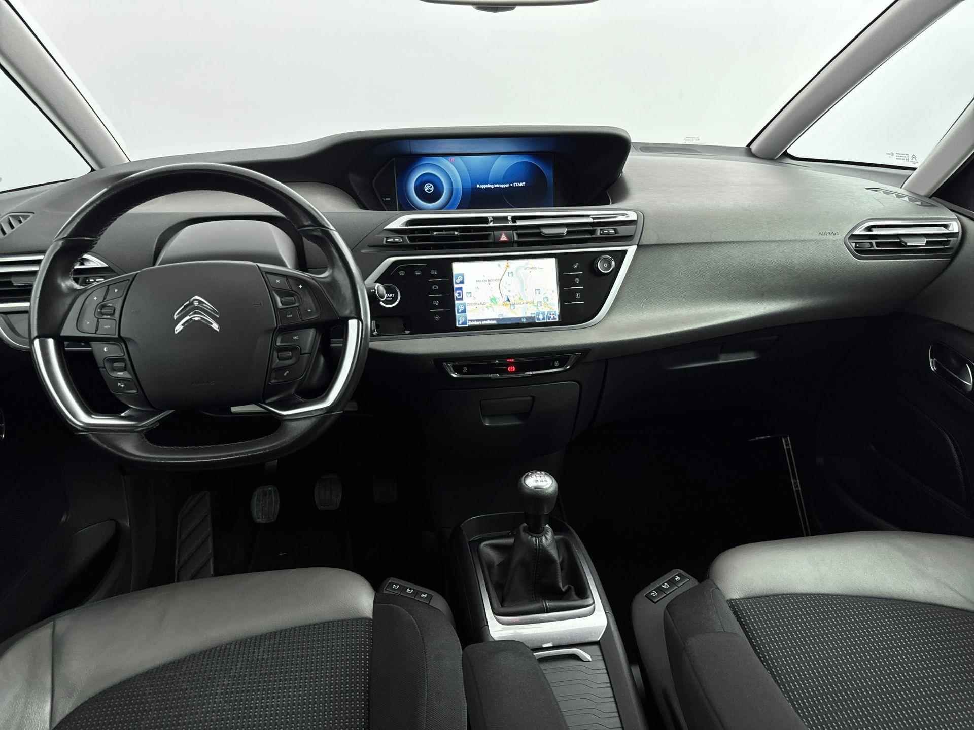 Citroen C4 Picasso 1.6 THP Exclusive,Cruise Control,Blis,Keyles,Navigatie,Climate Control,Half leder,Trekhaak 1620kg trekgewicht, - 3/31