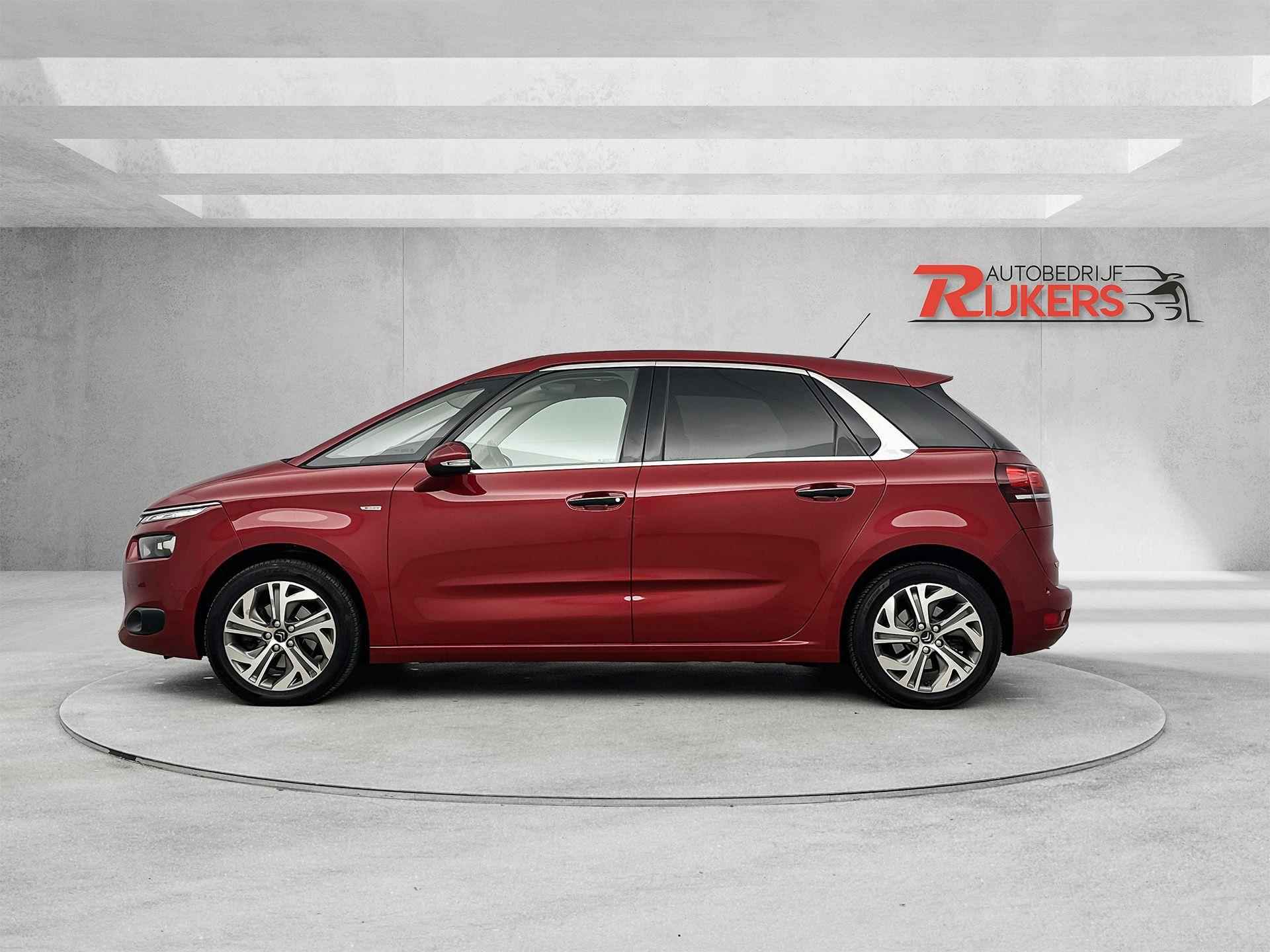 Citroen C4 Picasso 1.6 THP Exclusive,Cruise Control,Blis,Keyles,Navigatie,Climate Control,Half leder,Trekhaak 1620kg trekgewicht, - 8/31