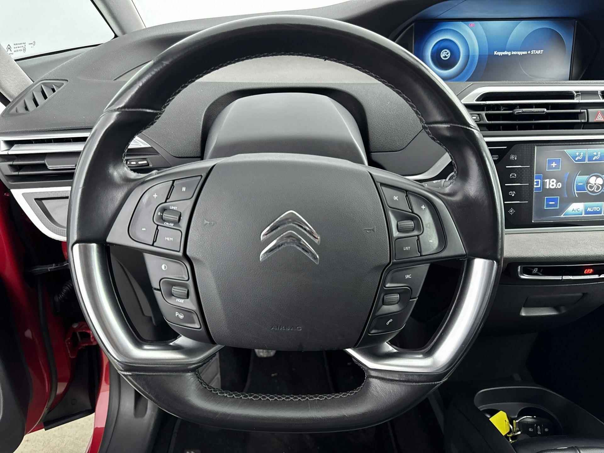 Citroen C4 Picasso 1.6 THP Exclusive,Cruise Control,Blis,Keyles,Navigatie,Climate Control,Half leder,Trekhaak 1620kg trekgewicht, - 22/31