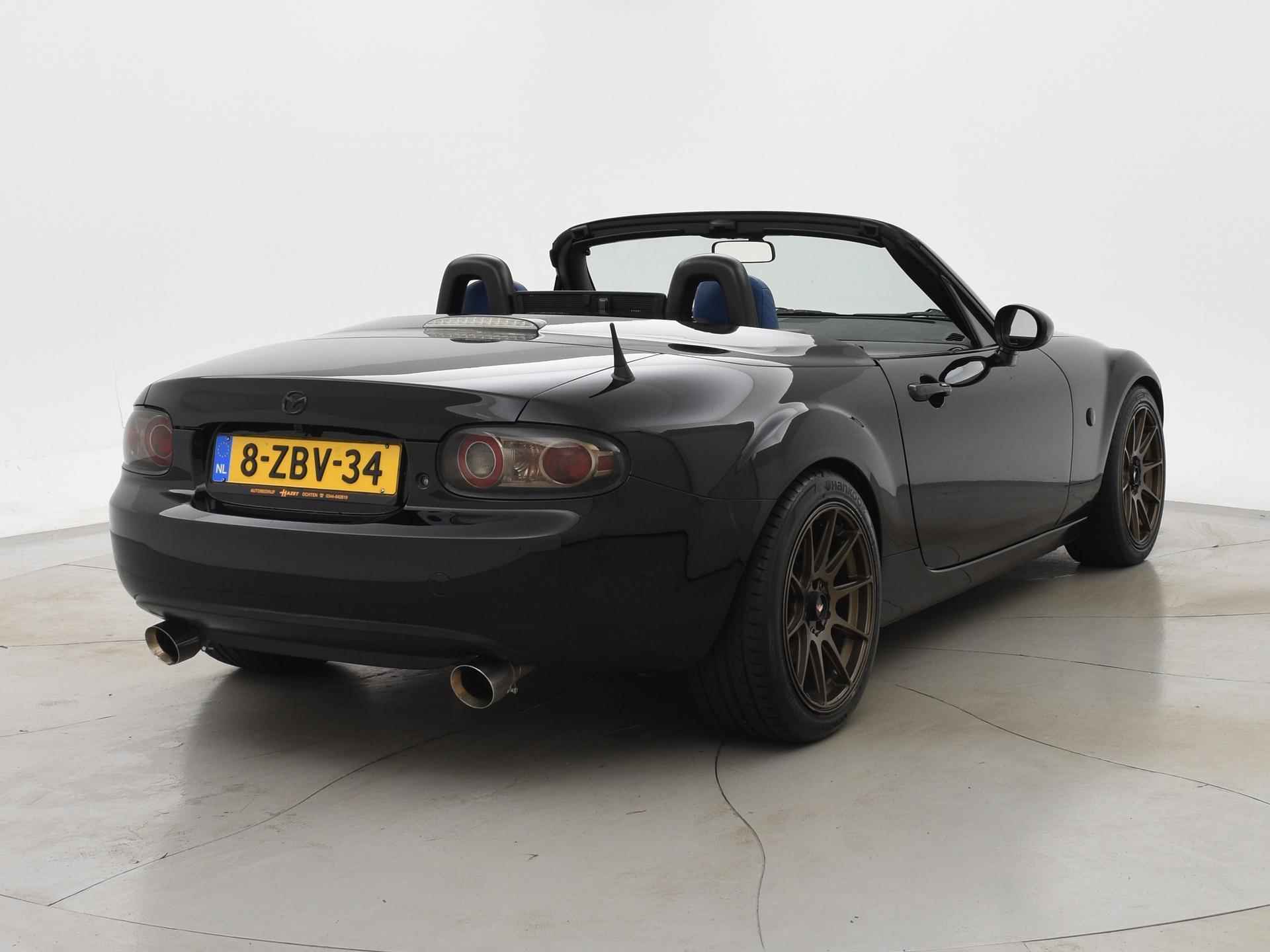 Mazda MX-5 2.0 S-VT 160 PK 6-BAK + ELEKTR. HARDTOP + BC RACING / COBRA UITLAAT / APPLE CARPLAY - 3/70