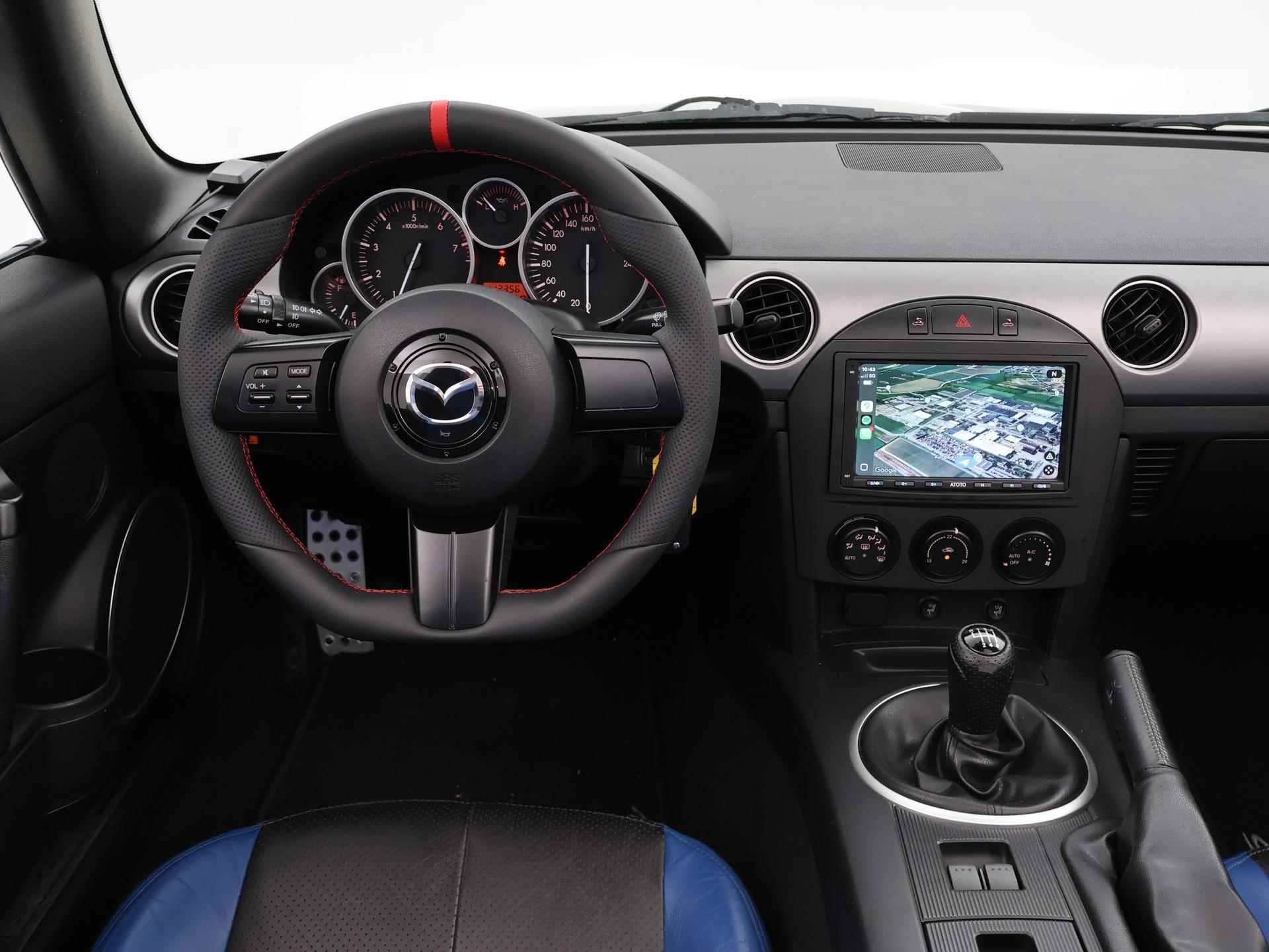 Mazda MX-5 2.0 S-VT 160 PK 6-BAK + ELEKTR. HARDTOP + BC RACING / COBRA UITLAAT / APPLE CARPLAY - 4/70