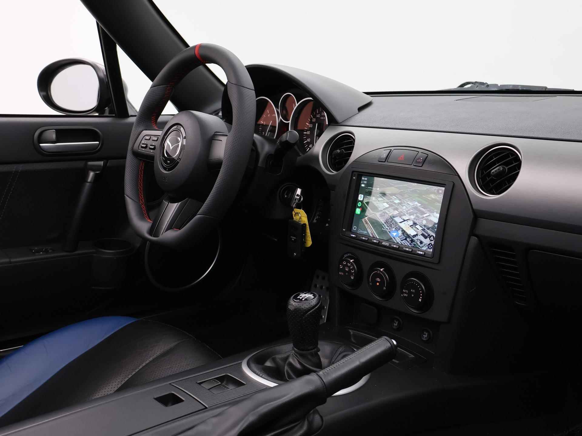 Mazda MX-5 2.0 S-VT 160 PK 6-BAK + ELEKTR. HARDTOP + BC RACING / COBRA UITLAAT / APPLE CARPLAY - 5/70