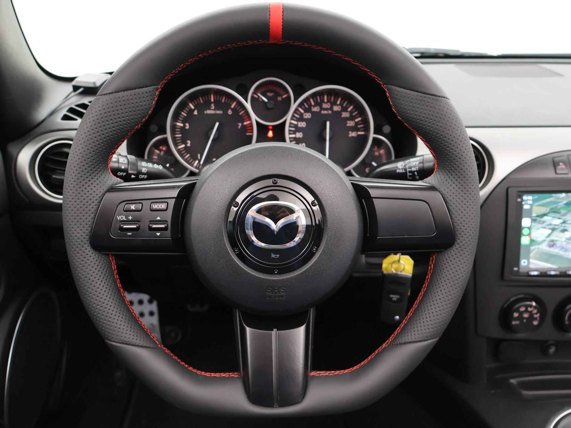 Mazda MX-5 2.0 S-VT 160 PK 6-BAK + ELEKTR. HARDTOP + BC RACING / COBRA UITLAAT / APPLE CARPLAY - 13/70