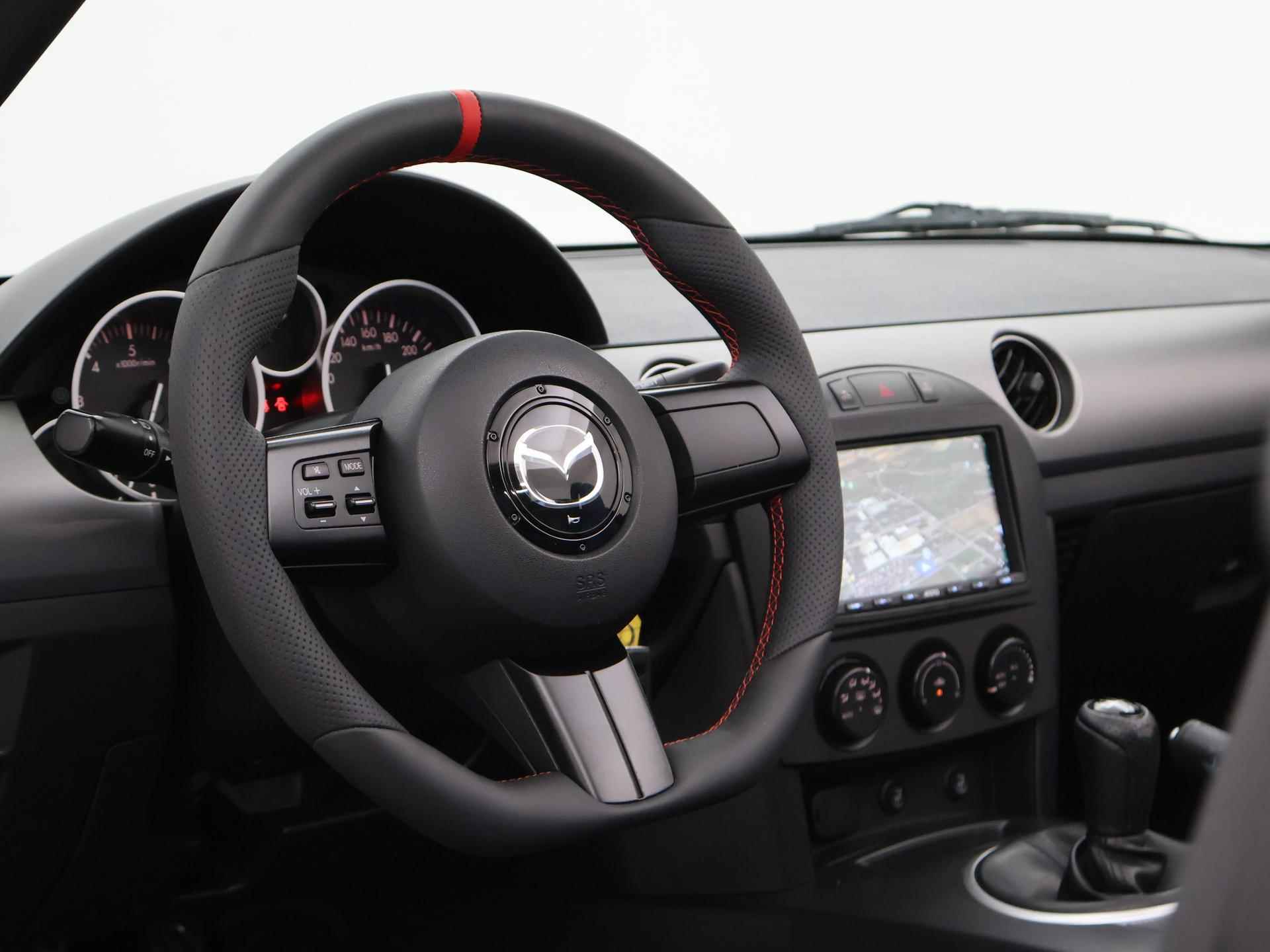 Mazda MX-5 2.0 S-VT 160 PK 6-BAK + ELEKTR. HARDTOP + BC RACING / COBRA UITLAAT / APPLE CARPLAY - 32/70