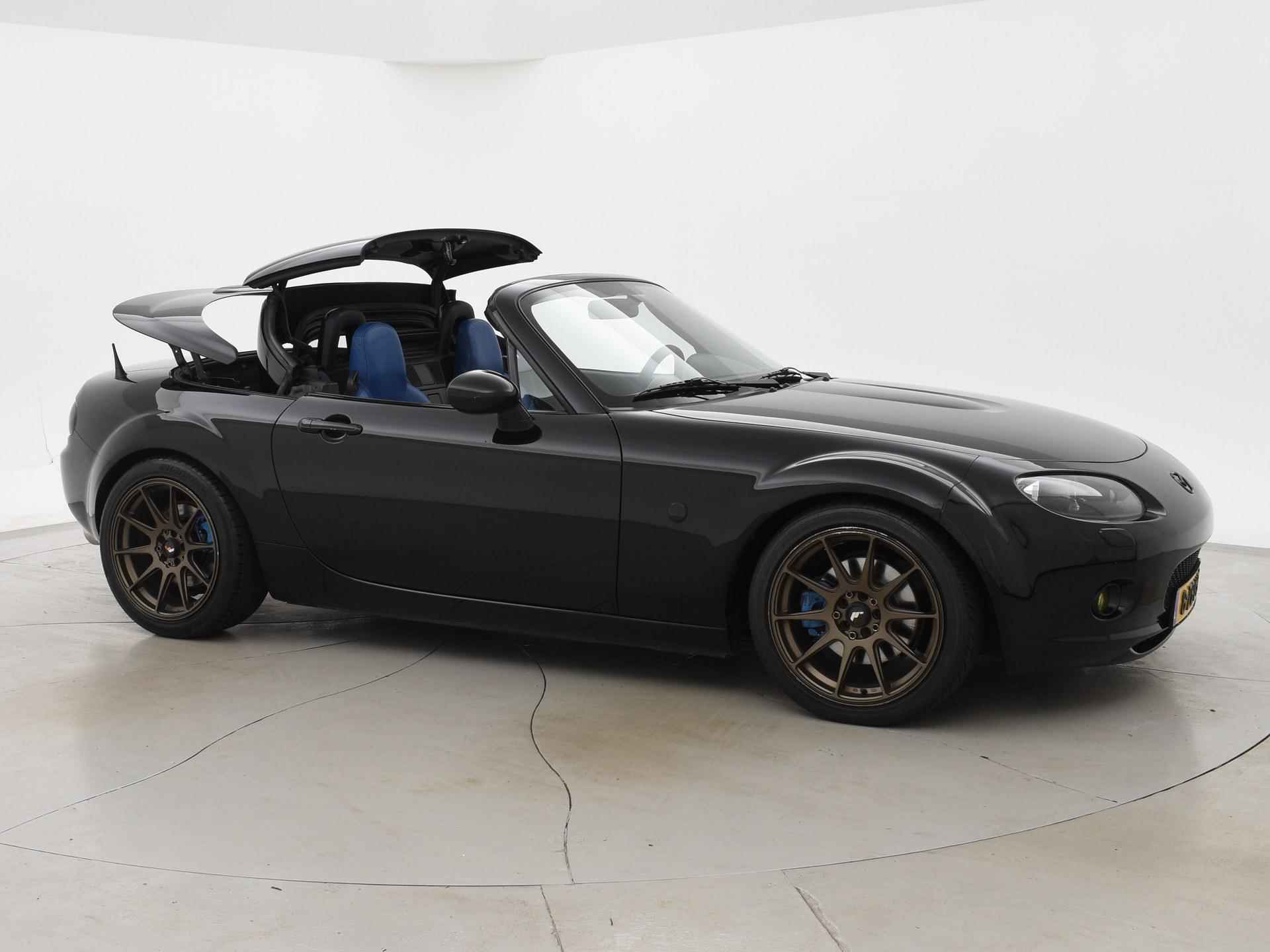 Mazda MX-5 2.0 S-VT 160 PK 6-BAK + ELEKTR. HARDTOP + BC RACING / COBRA UITLAAT / APPLE CARPLAY - 62/70