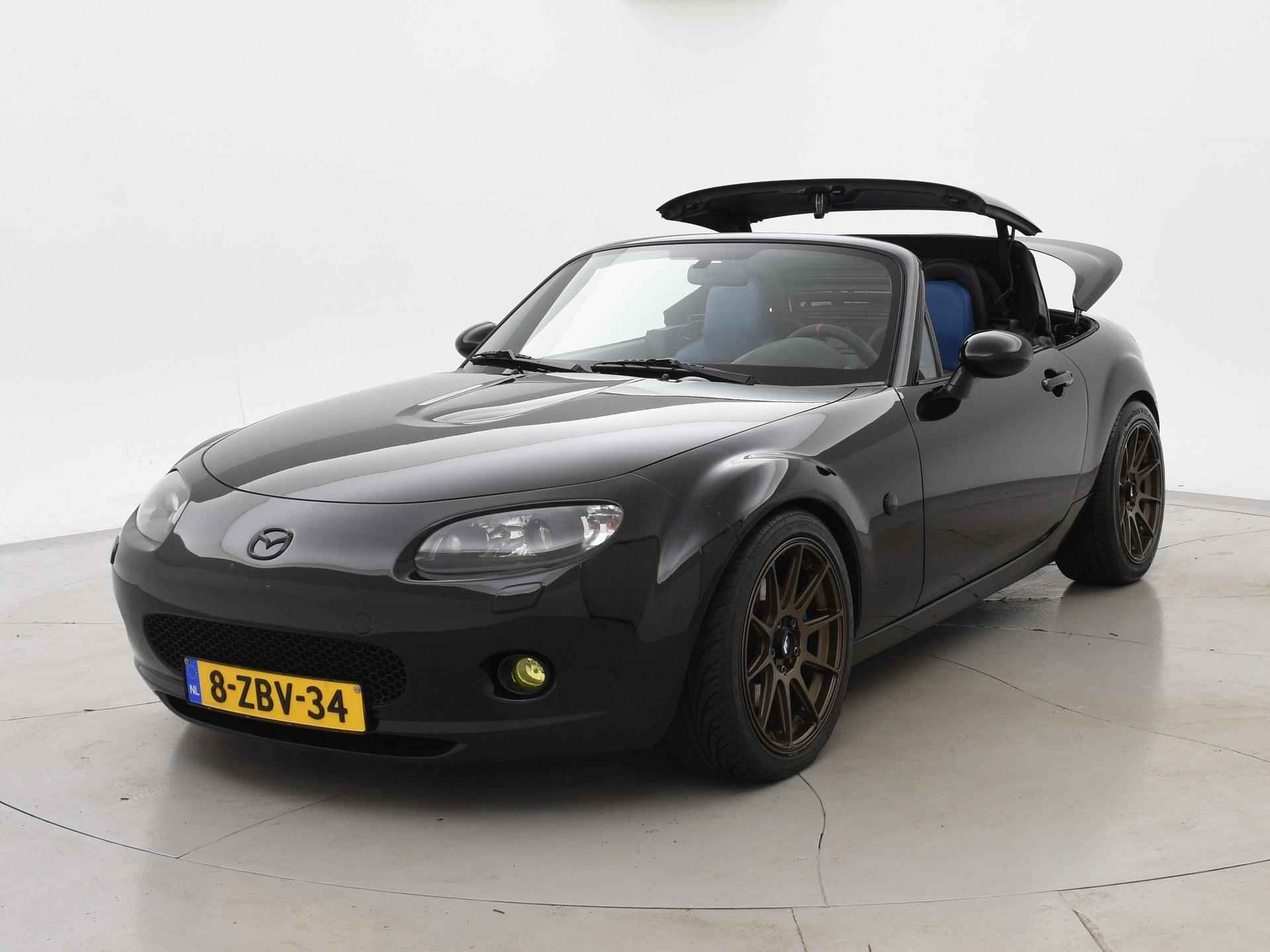 Mazda MX-5 2.0 S-VT 160 PK 6-BAK + ELEKTR. HARDTOP + BC RACING / COBRA UITLAAT / APPLE CARPLAY - 63/70