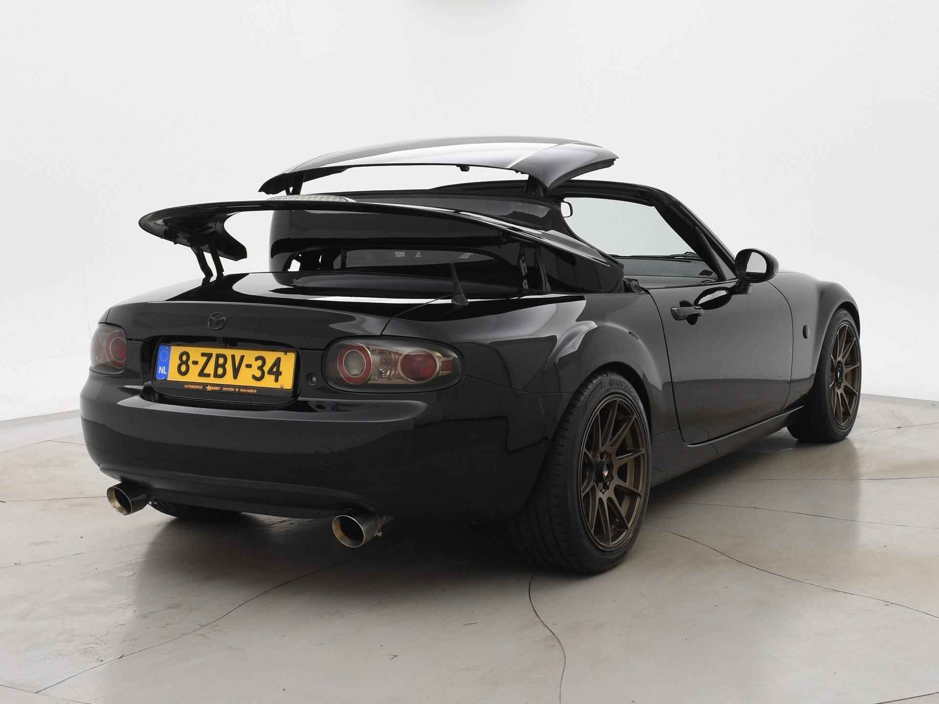 Mazda MX-5 2.0 S-VT 160 PK 6-BAK + ELEKTR. HARDTOP + BC RACING / COBRA UITLAAT / APPLE CARPLAY - 64/70