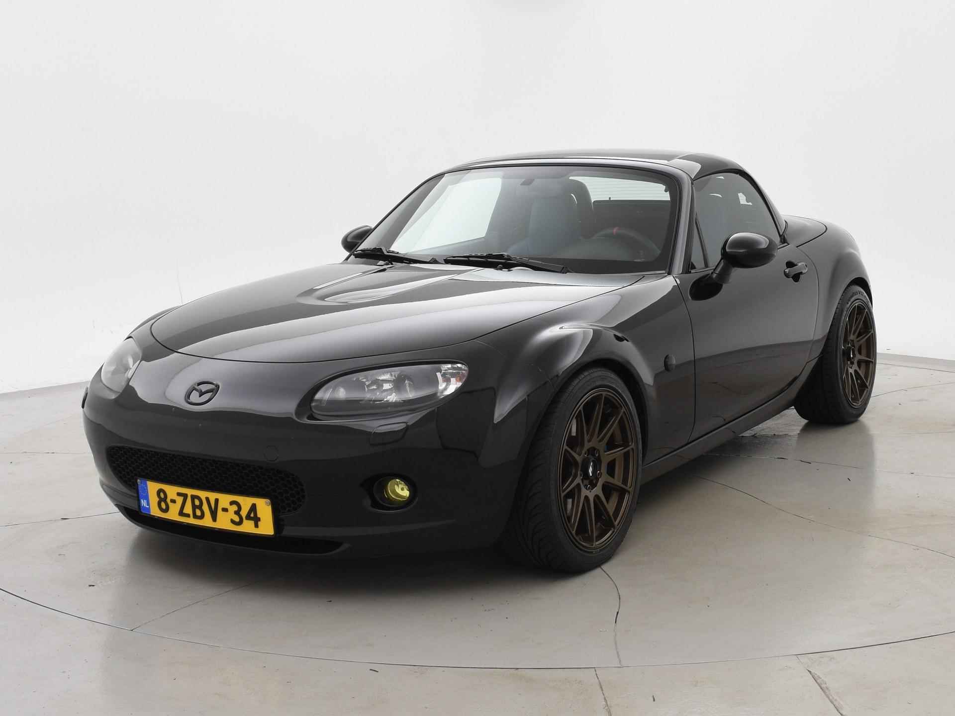 Mazda MX-5 2.0 S-VT 160 PK 6-BAK + ELEKTR. HARDTOP + BC RACING / COBRA UITLAAT / APPLE CARPLAY - 65/70