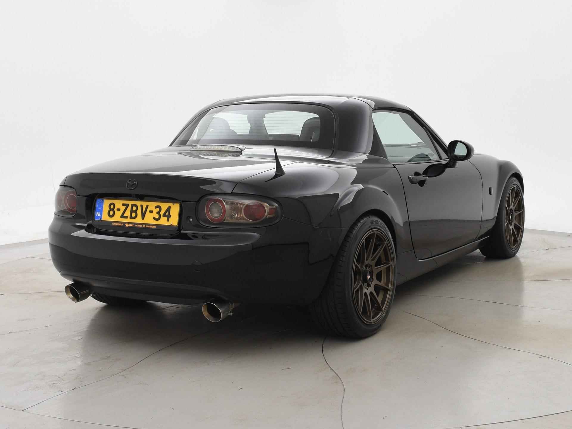 Mazda MX-5 2.0 S-VT 160 PK 6-BAK + ELEKTR. HARDTOP + BC RACING / COBRA UITLAAT / APPLE CARPLAY - 66/70