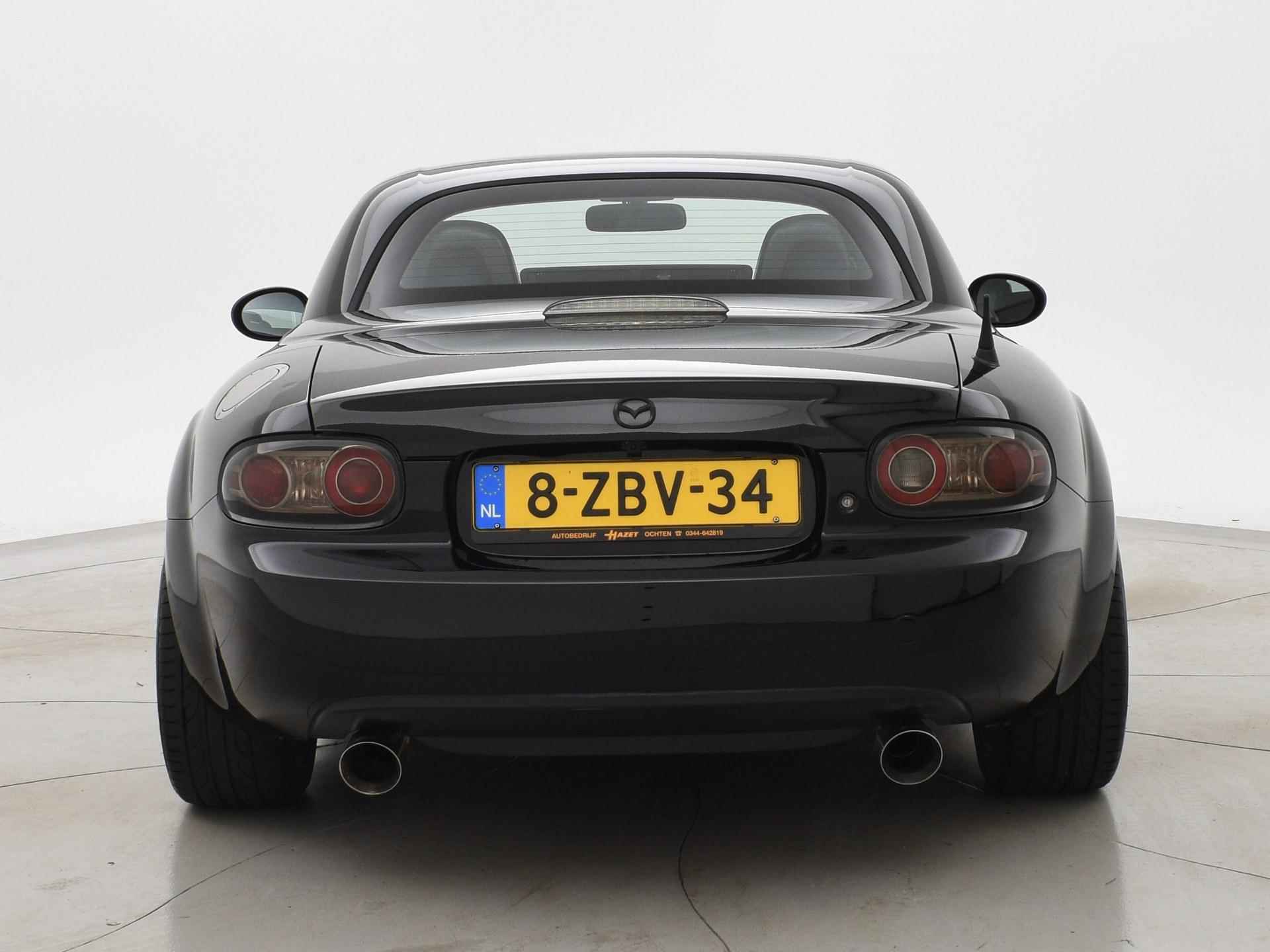 Mazda MX-5 2.0 S-VT 160 PK 6-BAK + ELEKTR. HARDTOP + BC RACING / COBRA UITLAAT / APPLE CARPLAY - 69/70