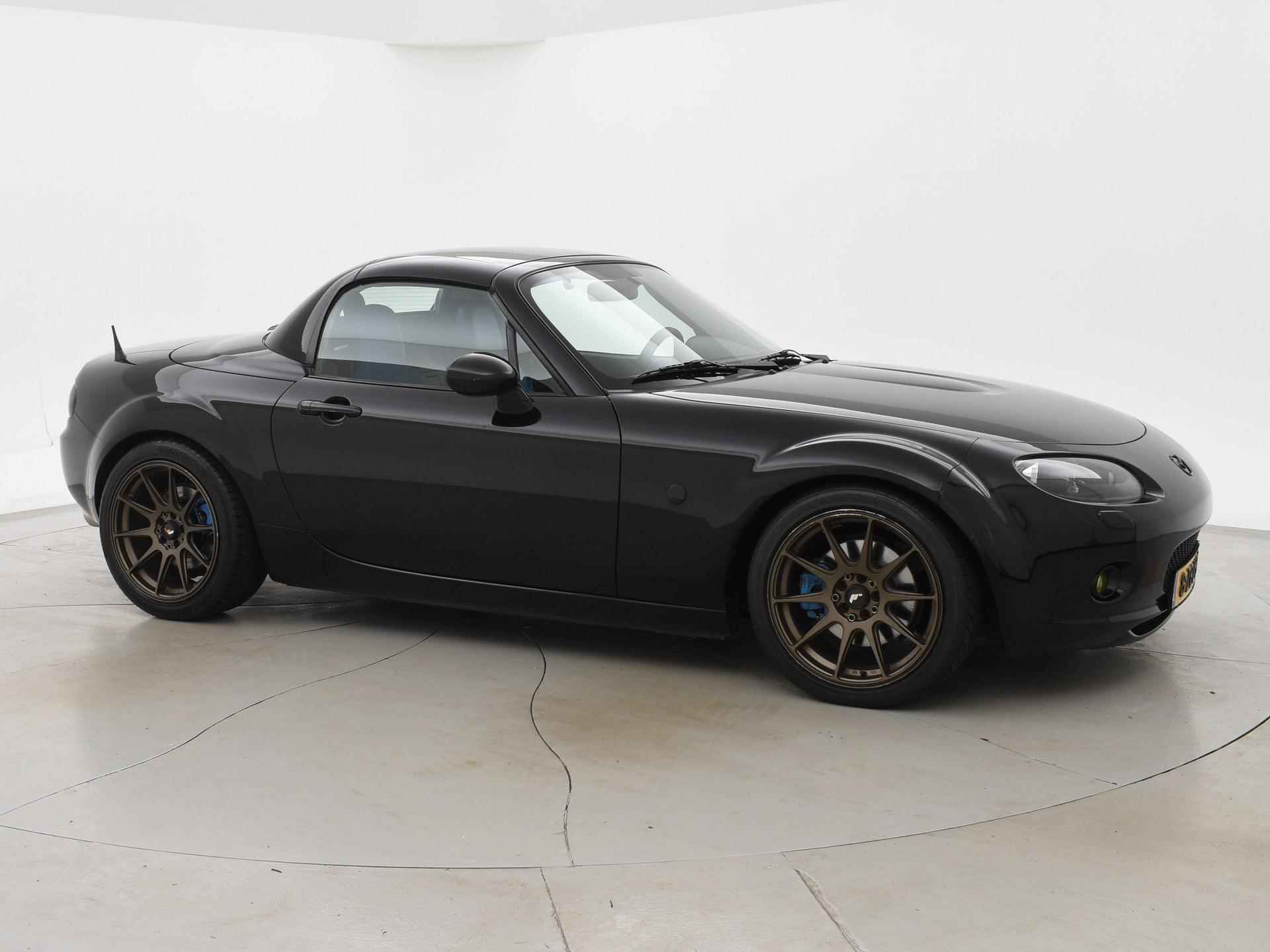 Mazda MX-5 2.0 S-VT 160 PK 6-BAK + ELEKTR. HARDTOP + BC RACING / COBRA UITLAAT / APPLE CARPLAY - 70/70