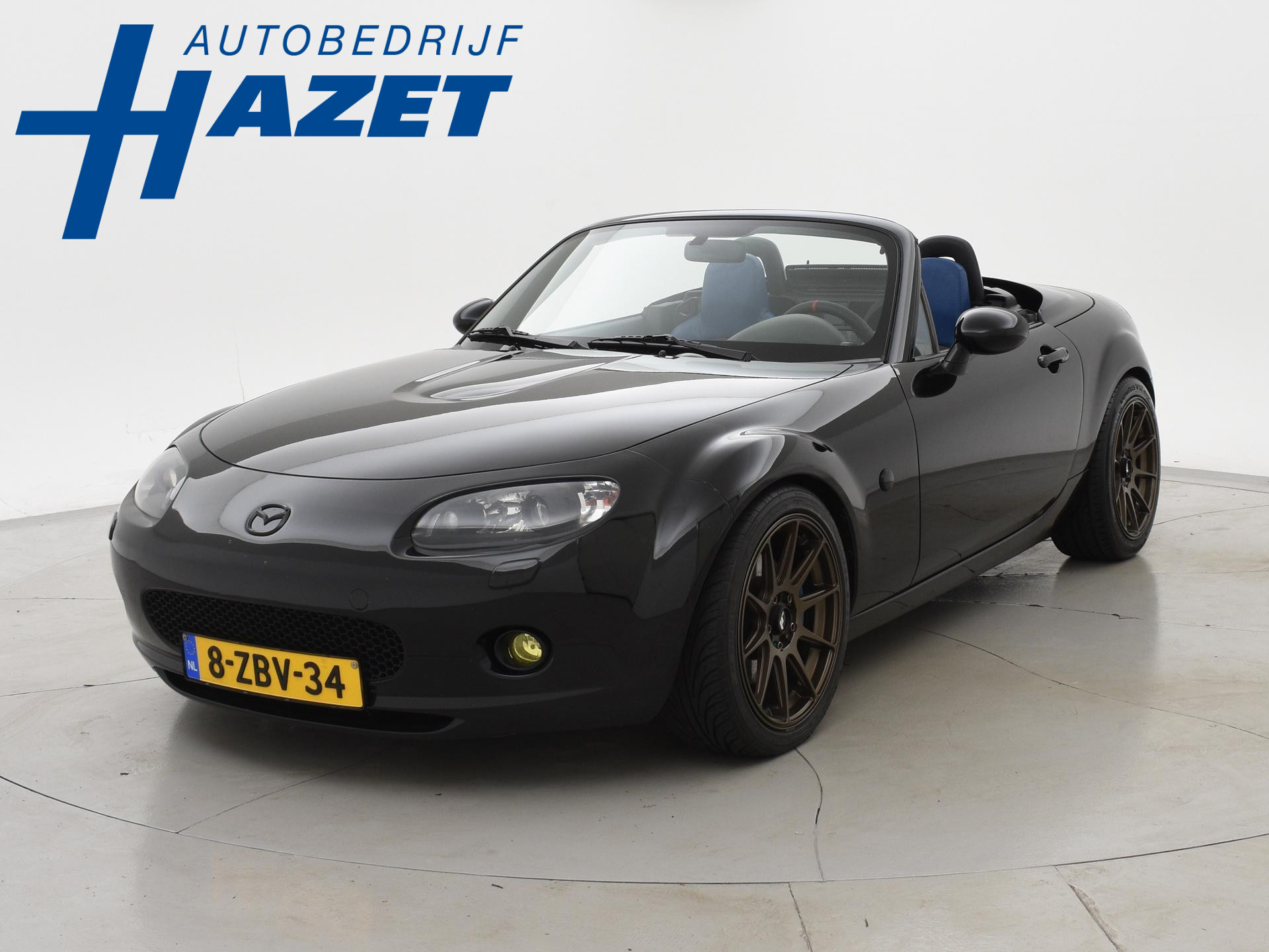 Mazda MX-5 2.0 S-VT 160 PK 6-BAK + ELEKTR. HARDTOP + BC RACING / COBRA UITLAAT / APPLE CARPLAY