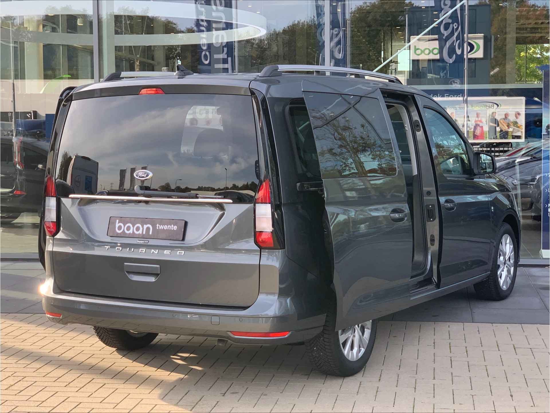 Ford Tourneo Connect L2 Titanium PHEV 150 PK Automaat | 7 Persoons | 119 KM Elektrisch | 2x schuifdeur | Navi | Climate Control | - 8/44