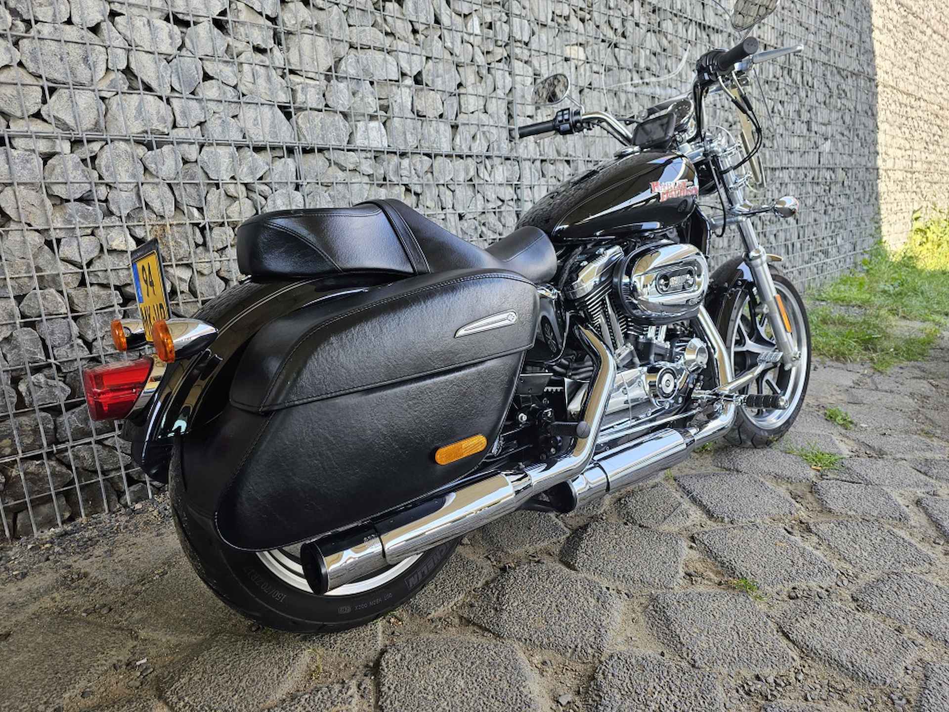 Harley davidson Chopper XL 1200T SuperLow | NL Motor | Cobra uitlaten - 2/13