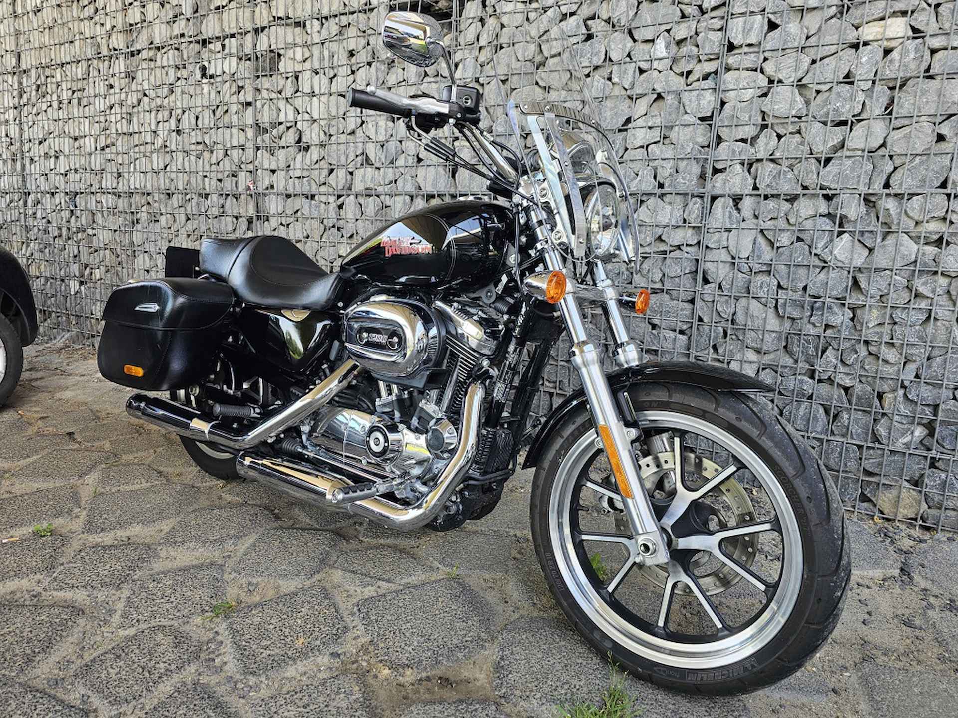 Harley davidson Chopper XL 1200T SuperLow | NL Motor | Cobra uitlaten - 5/13