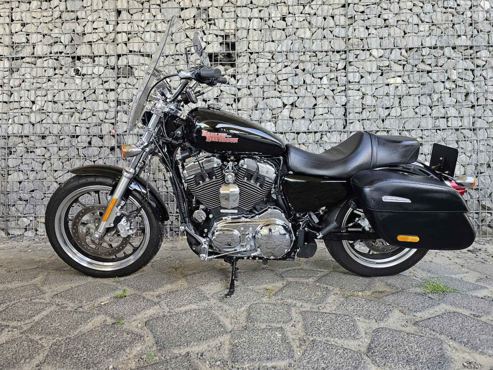 Harley davidson Chopper XL 1200T SuperLow | NL Motor | Cobra uitlaten - 10/13