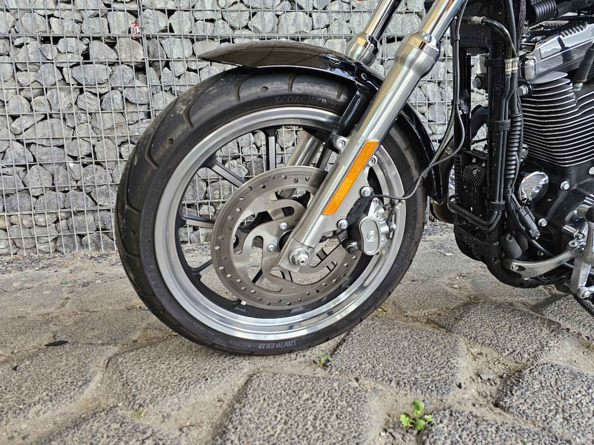 Harley davidson Chopper XL 1200T SuperLow | NL Motor | Cobra uitlaten - 13/13