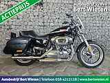 Harley davidson Chopper XL 1200T SuperLow | NL Motor | Cobra uitlaten