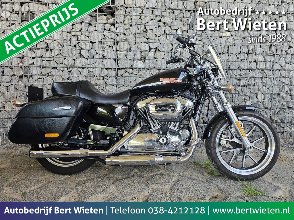 Harley davidson Chopper XL 1200T SuperLow | NL Motor | Cobra uitlaten